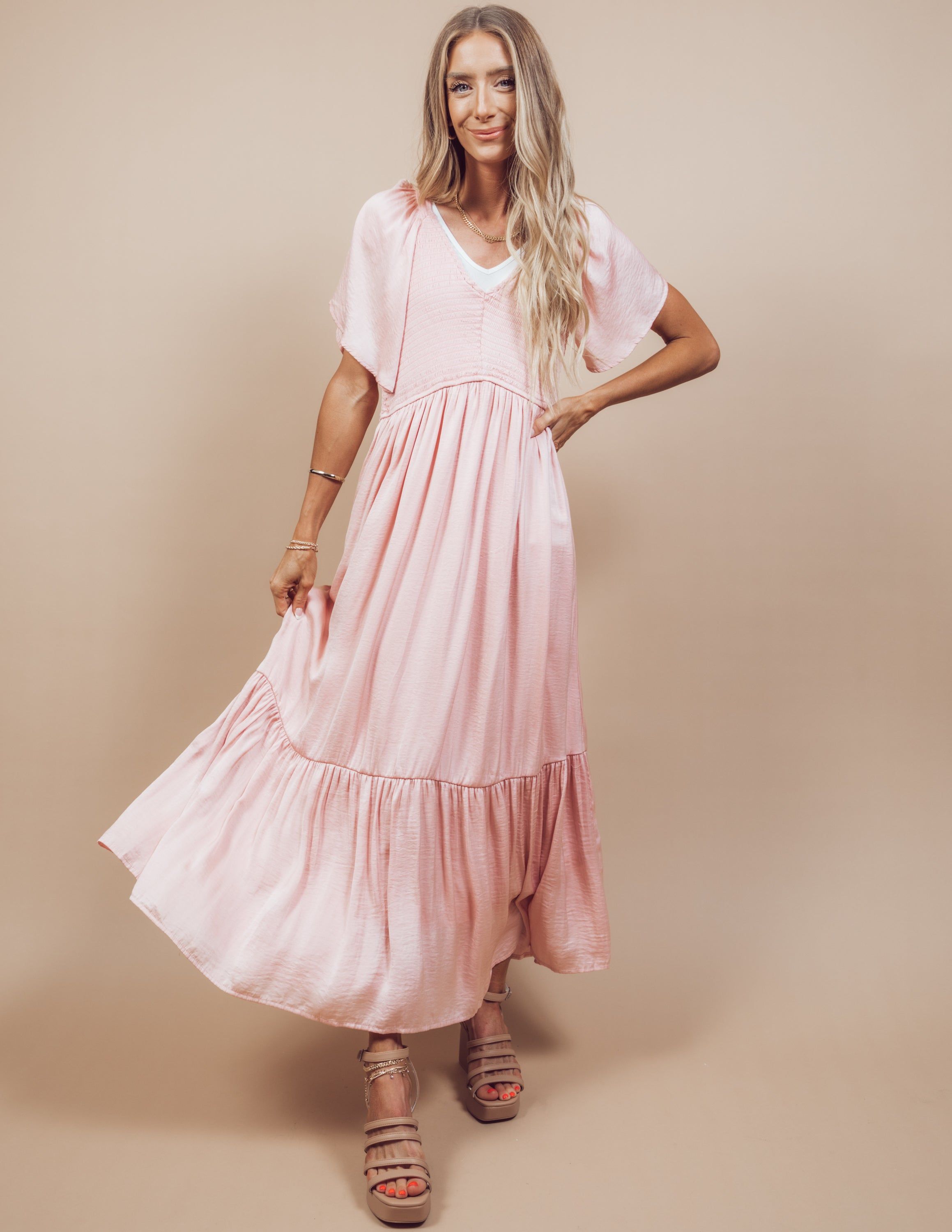 Rivka Midi Dress sold by Shop Stevie