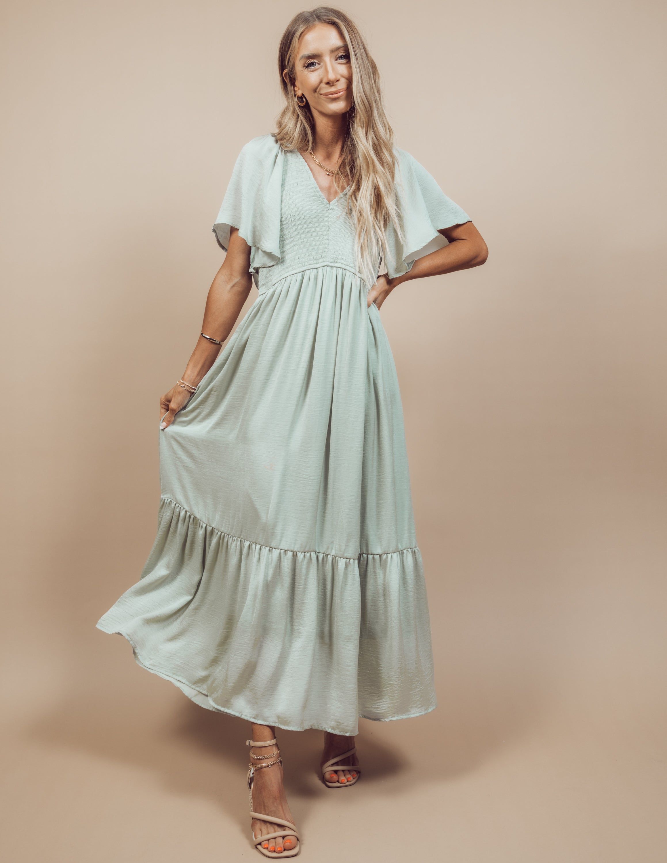 Rivka Midi Dress sold by Shop Stevie product image thumbnail 9