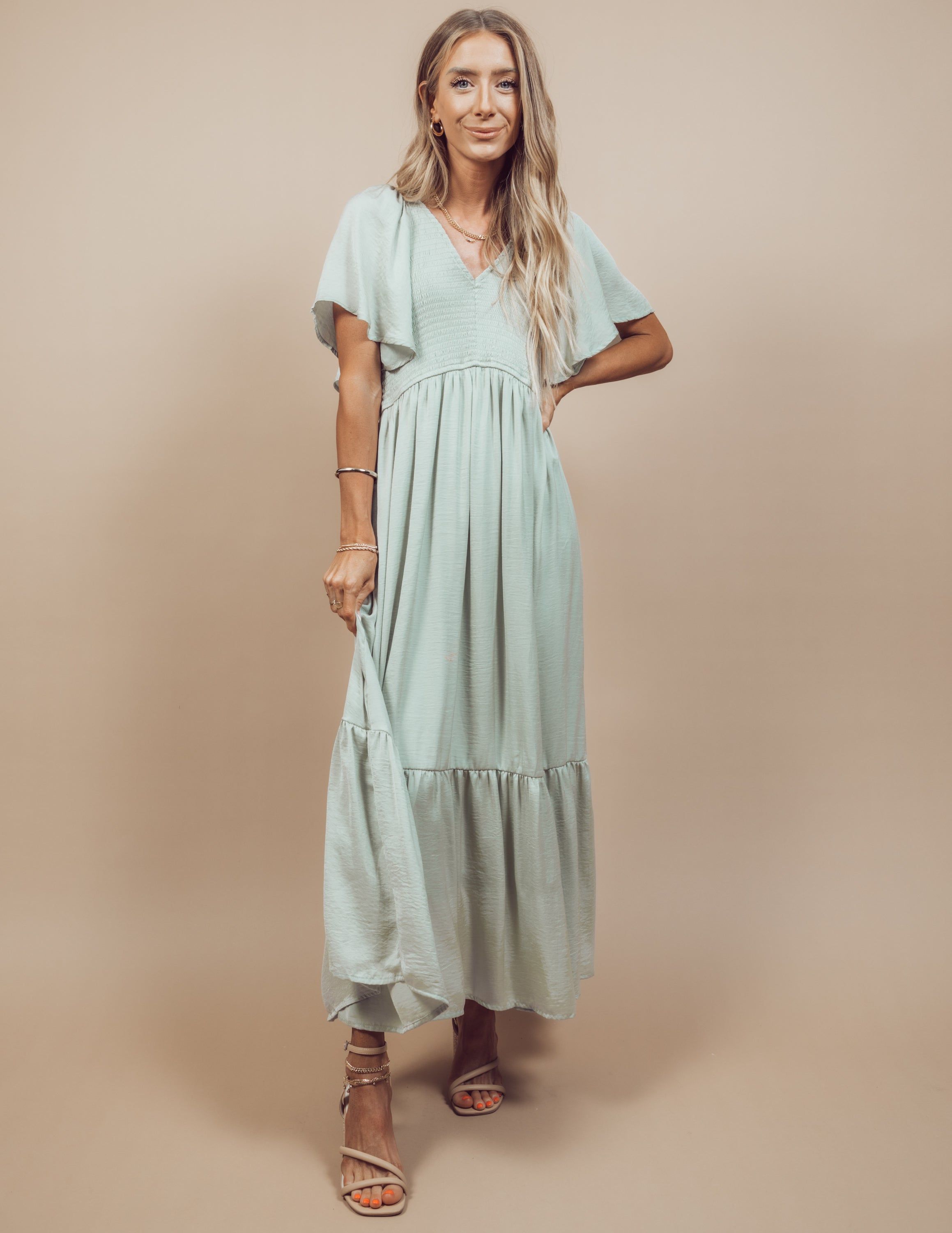 Rivka Midi Dress sold by Shop Stevie product image thumbnail 10