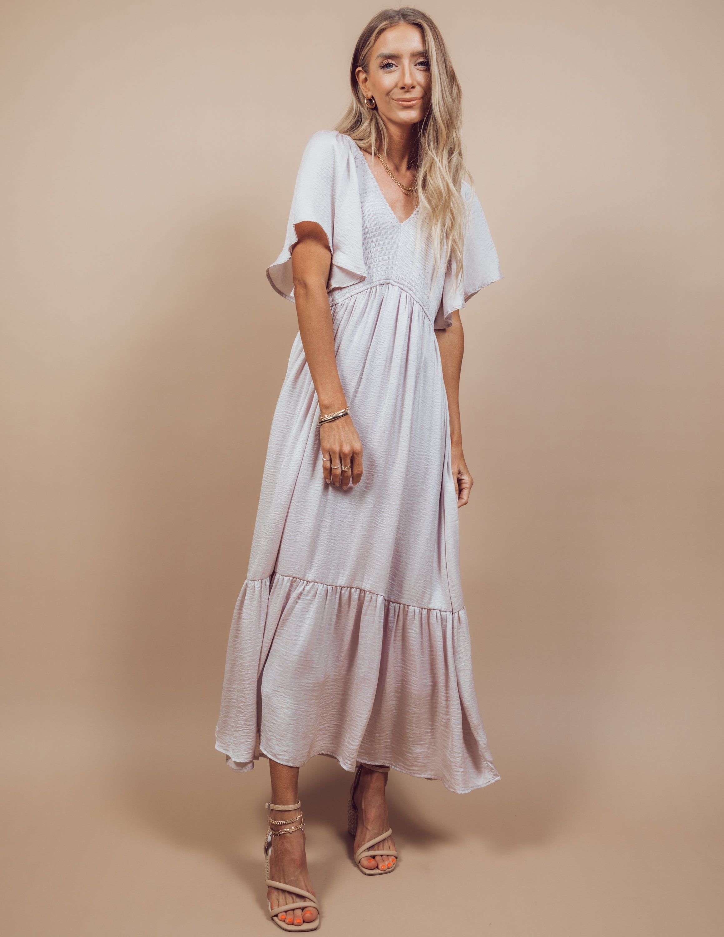 Rivka Midi Dress sold by Shop Stevie product image thumbnail 3