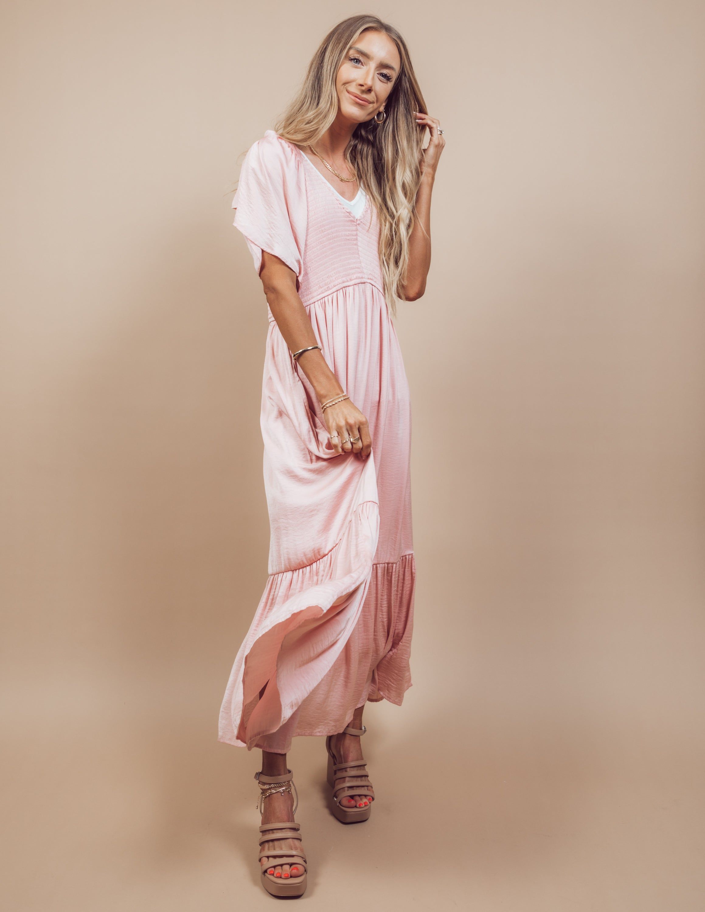 Rivka Midi Dress sold by Shop Stevie product image thumbnail 6