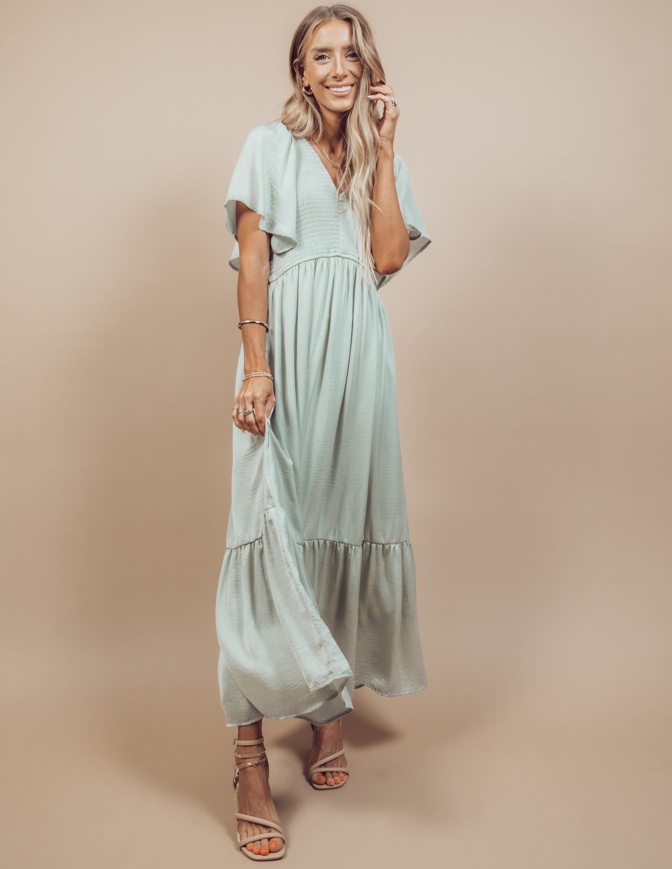 Rivka Midi Dress sold by Shop Stevie product image thumbnail 8