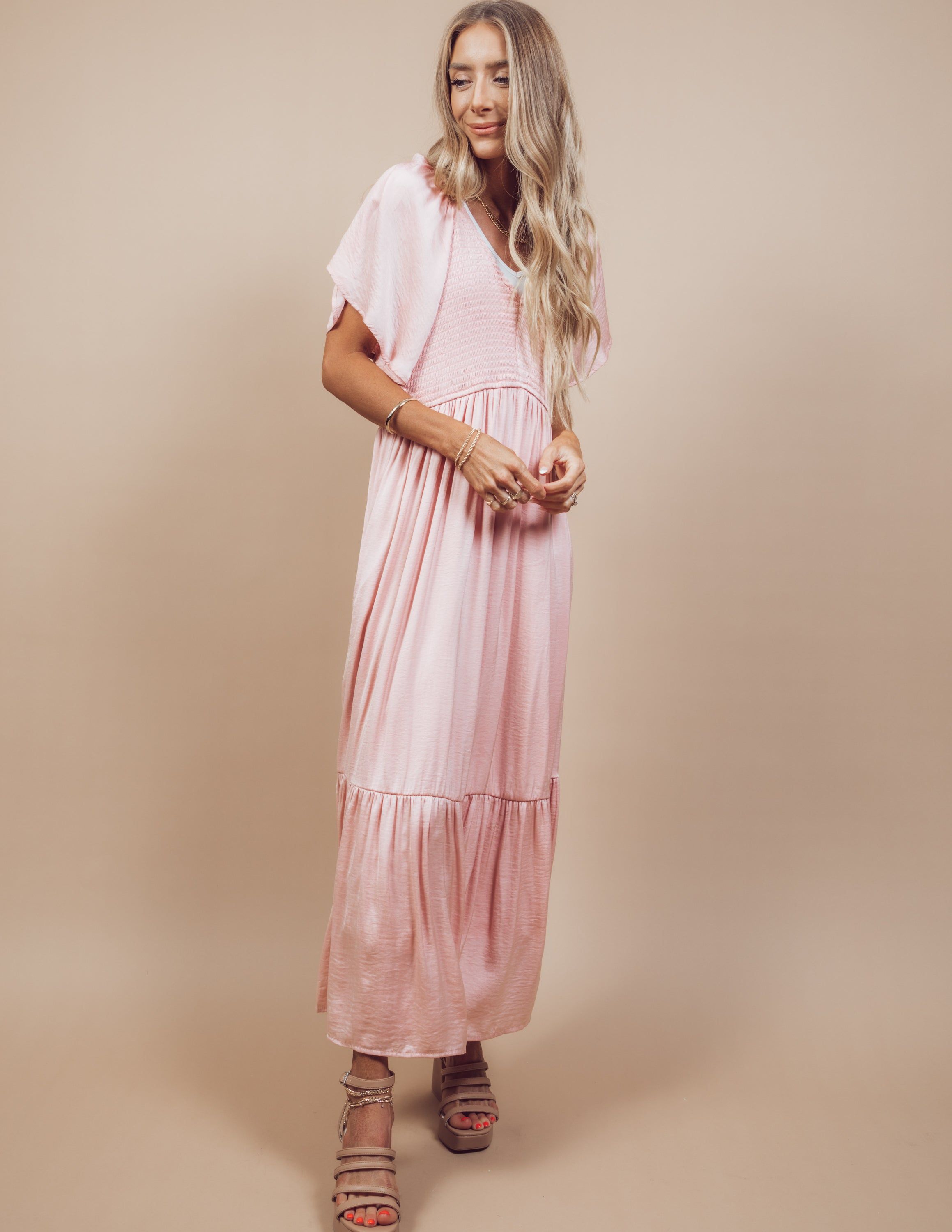 Rivka Midi Dress sold by Shop Stevie product image thumbnail 7