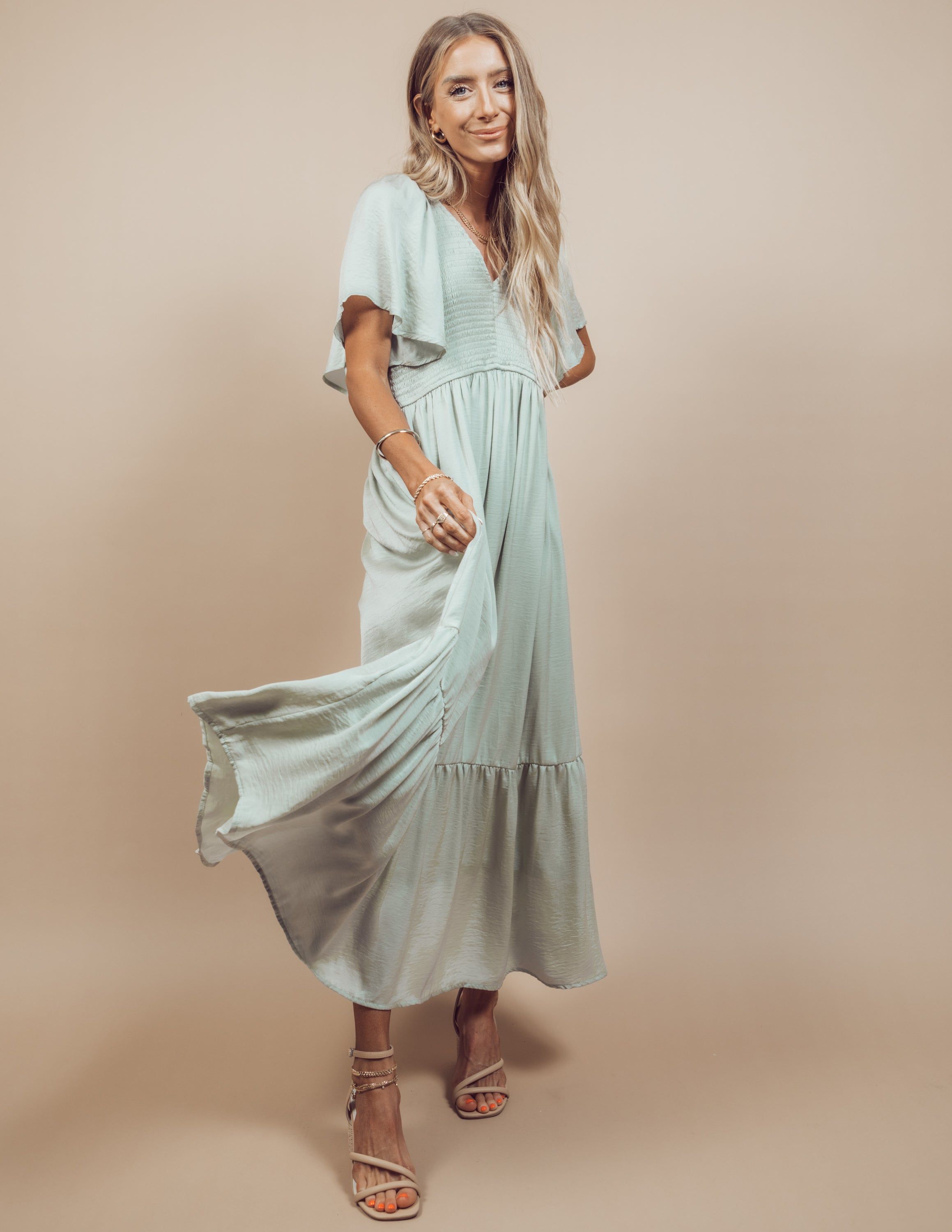 Rivka Midi Dress sold by Shop Stevie product image thumbnail 11