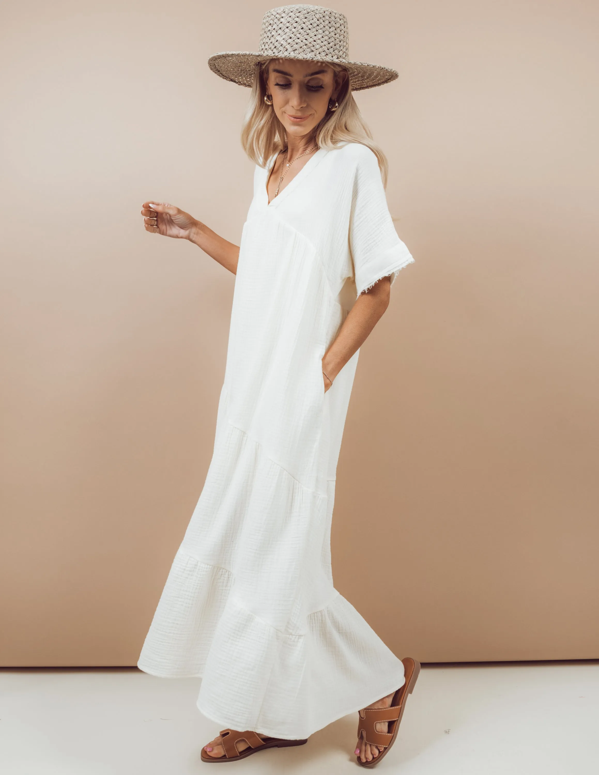 Gwendoline Midi Dress sold by Shop Stevie