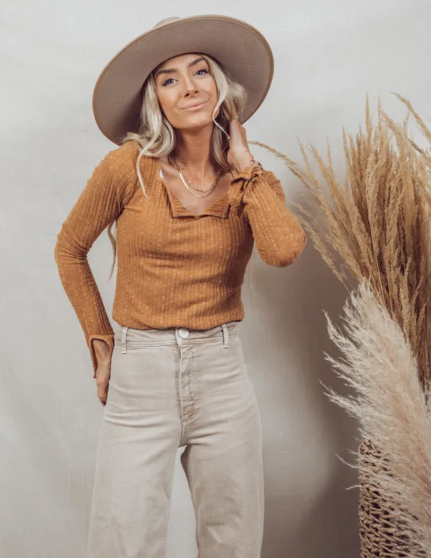 Alice Ribbed Top sold by Shop Stevie