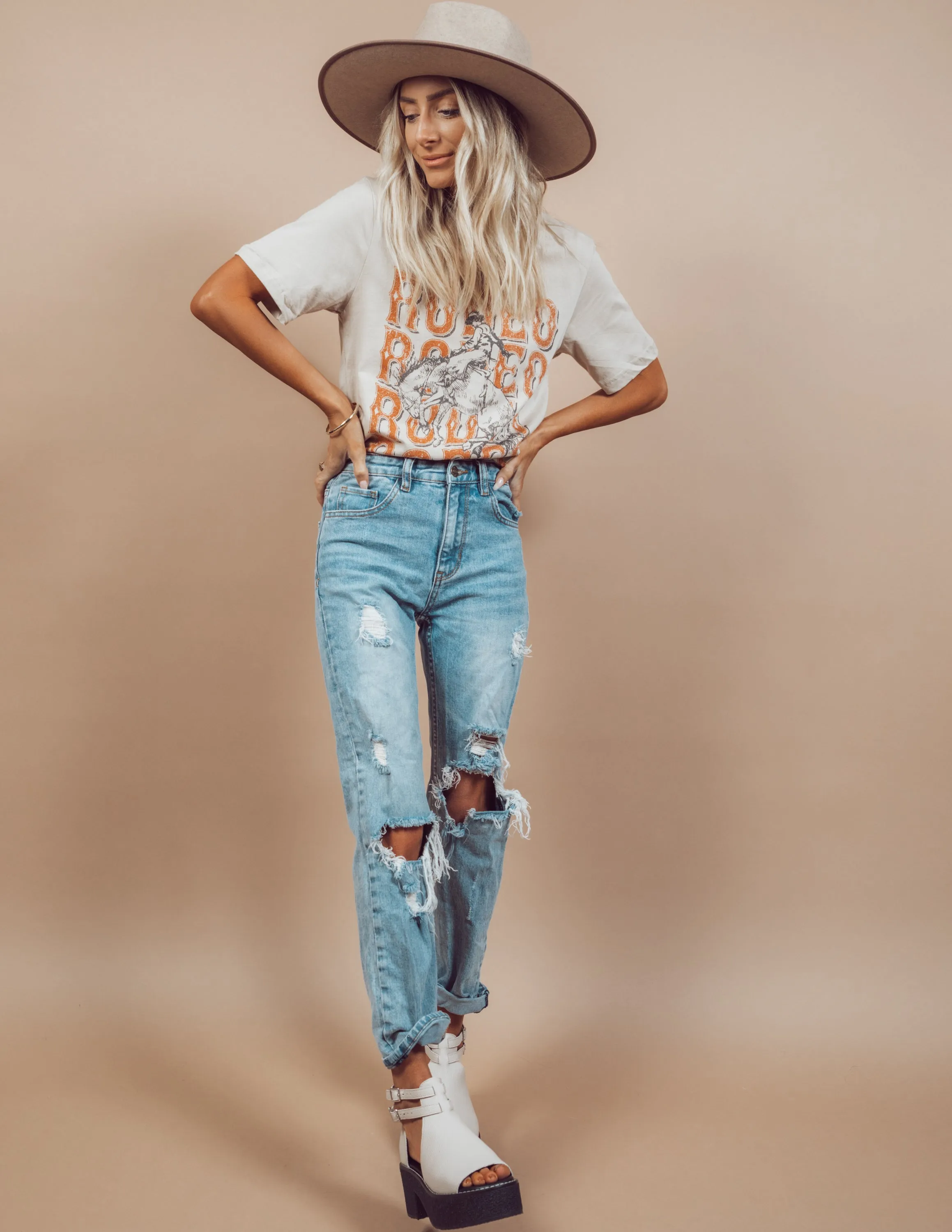 Rodeo Graphic Tee sold by Shop Stevie product image thumbnail 3