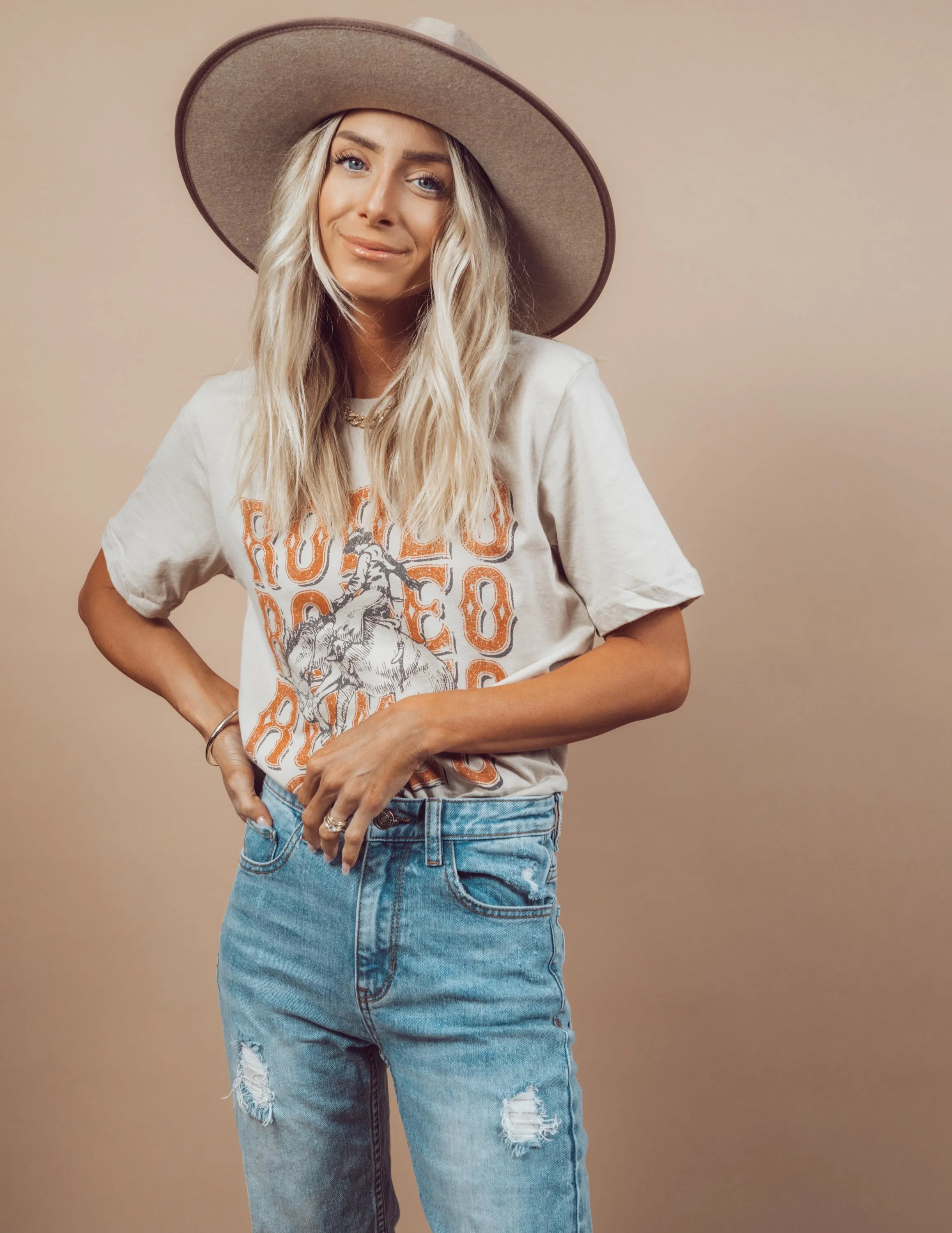 Rodeo Graphic Tee sold by Shop Stevie