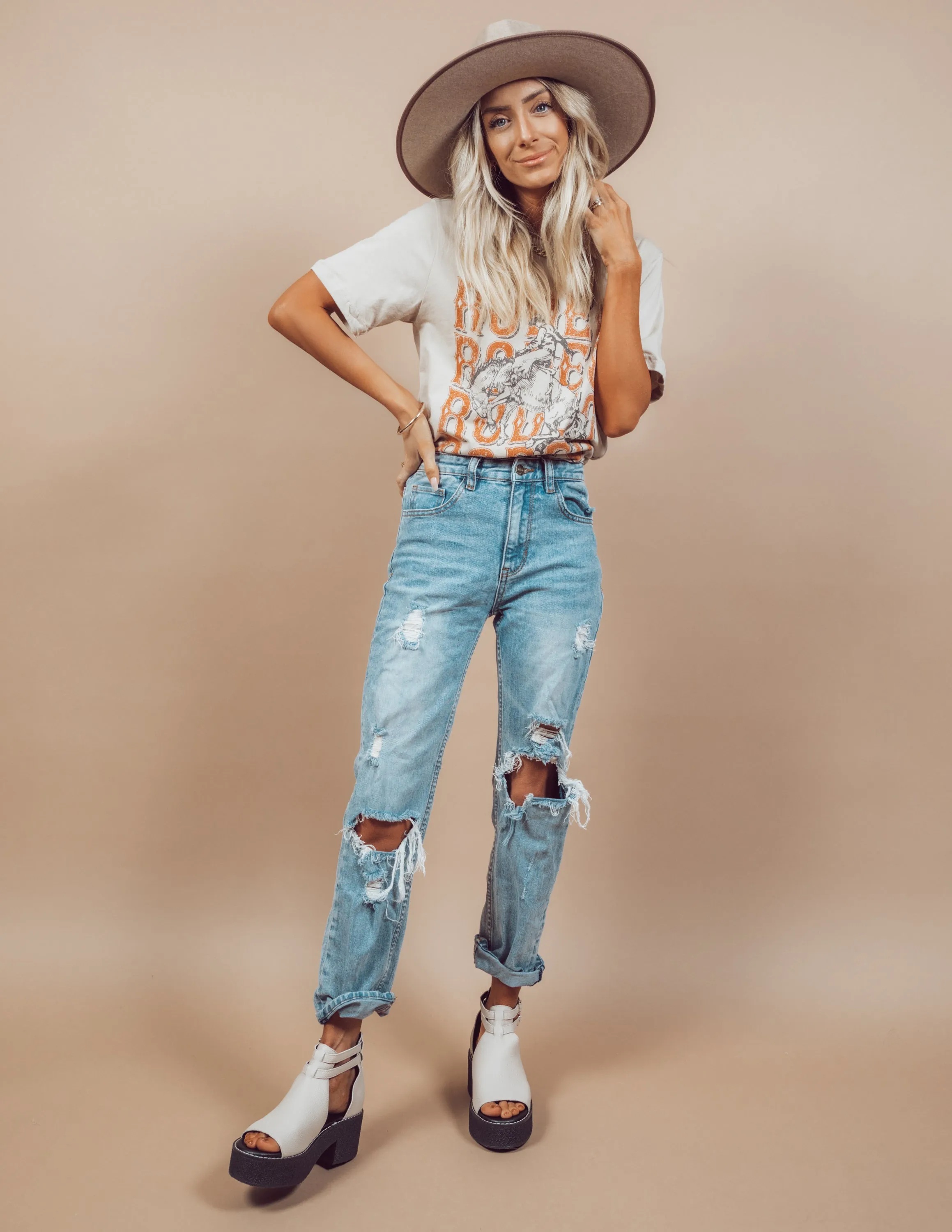 Rodeo Graphic Tee sold by Shop Stevie product image thumbnail 2