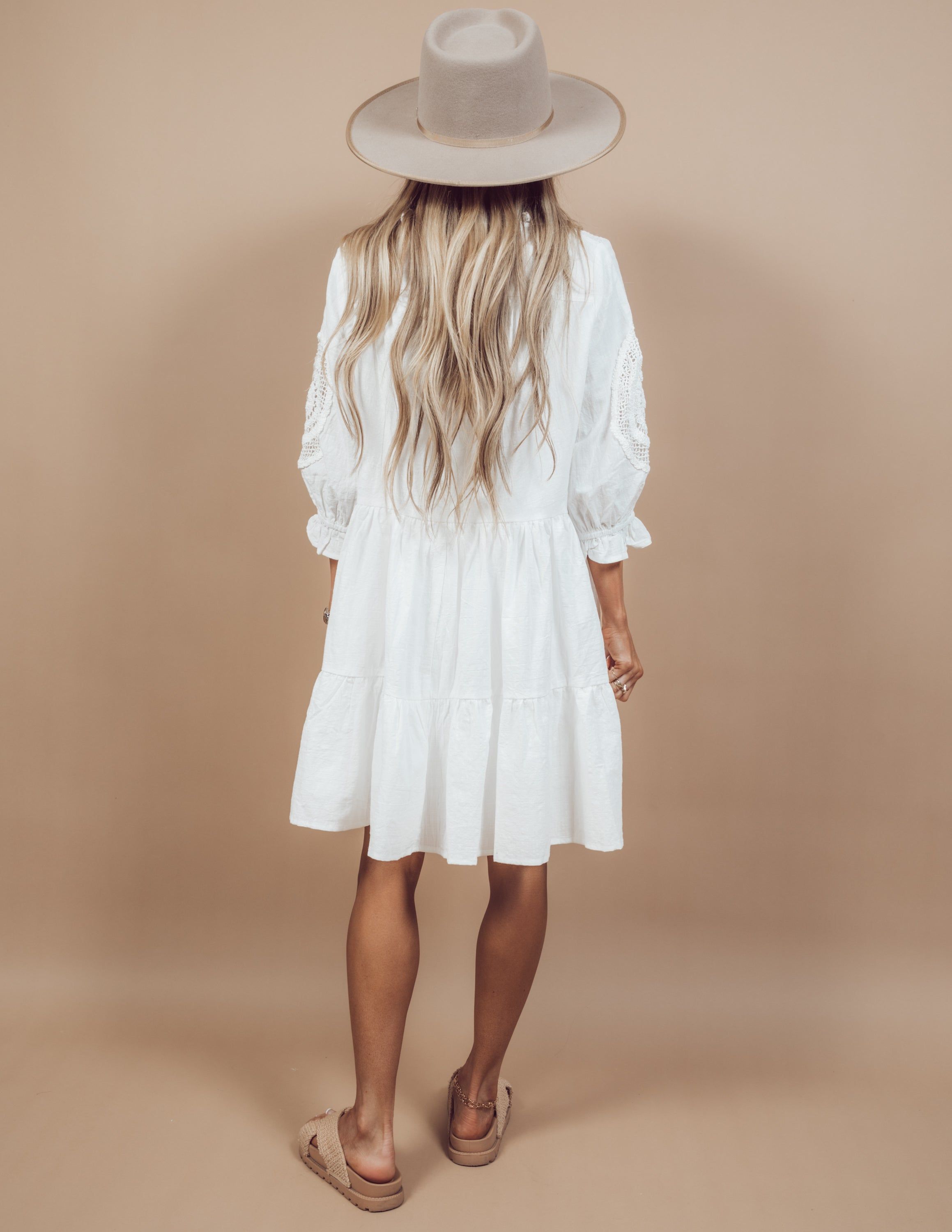 Bristol Crochet Dress sold by Shop Stevie product image thumbnail 4