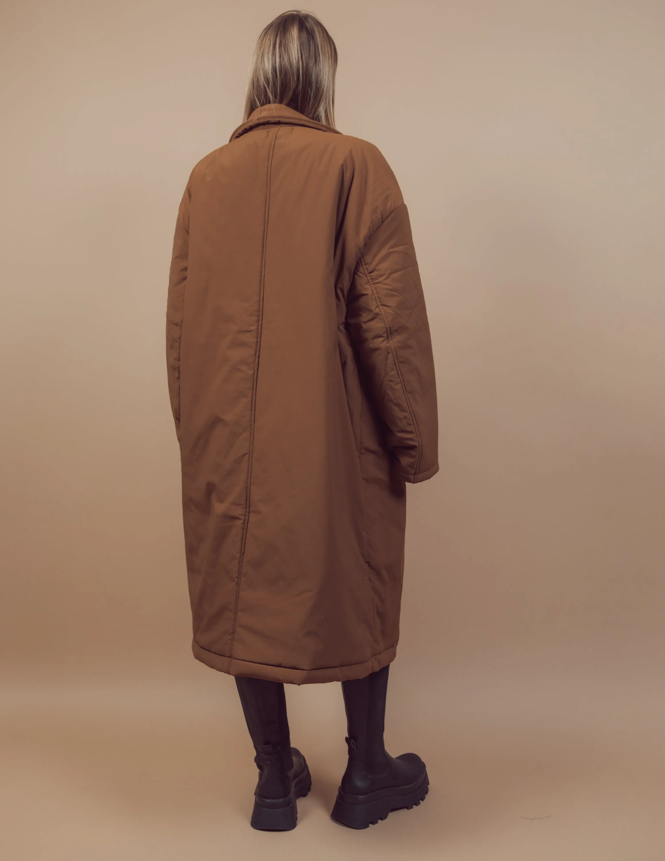 Tena Longline Coat sold by Shop Stevie product image thumbnail 5
