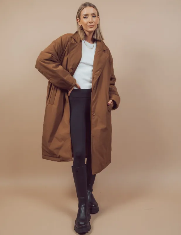 Tena Longline Coat sold by Shop Stevie