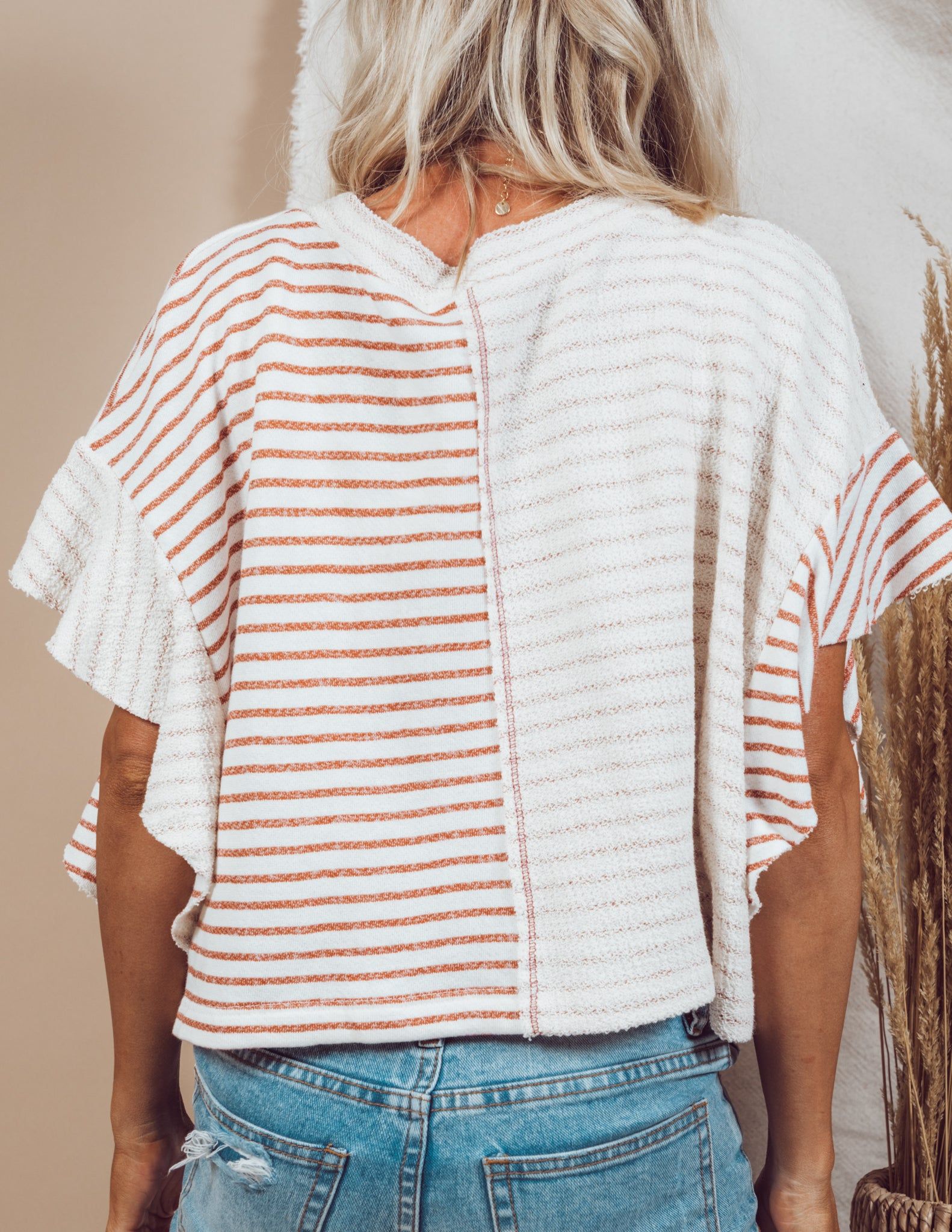 Malia Stripe Top sold by Shop Stevie product image thumbnail 5