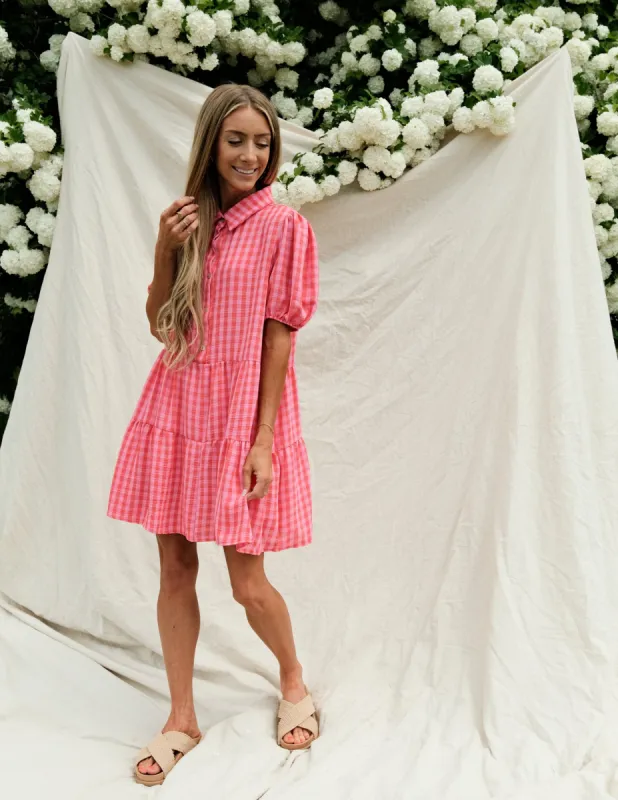 Picnic Gingham Dress sold by Shop Stevie