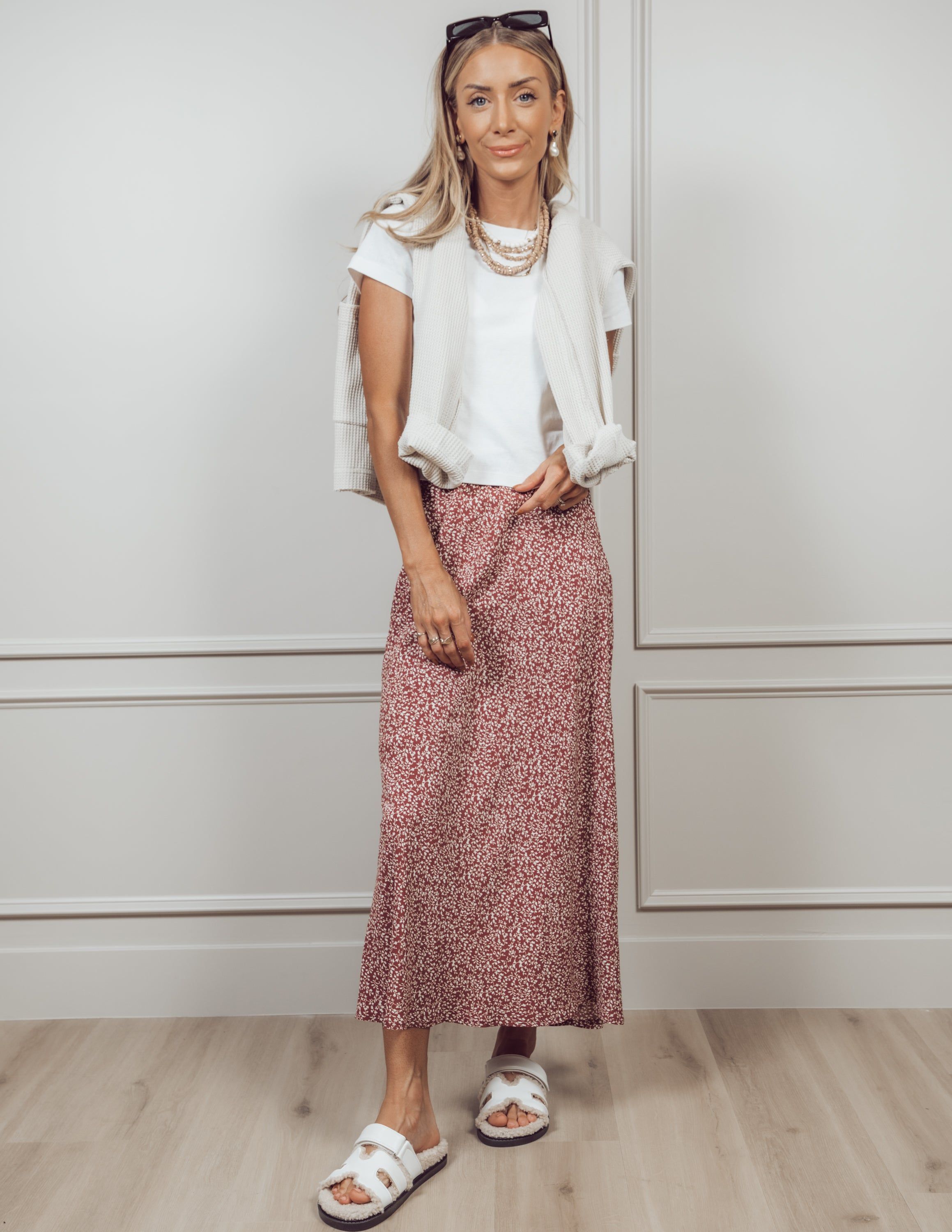 Diana Floral Skirt *COMING SOON* sold by Shop Stevie product image thumbnail 2