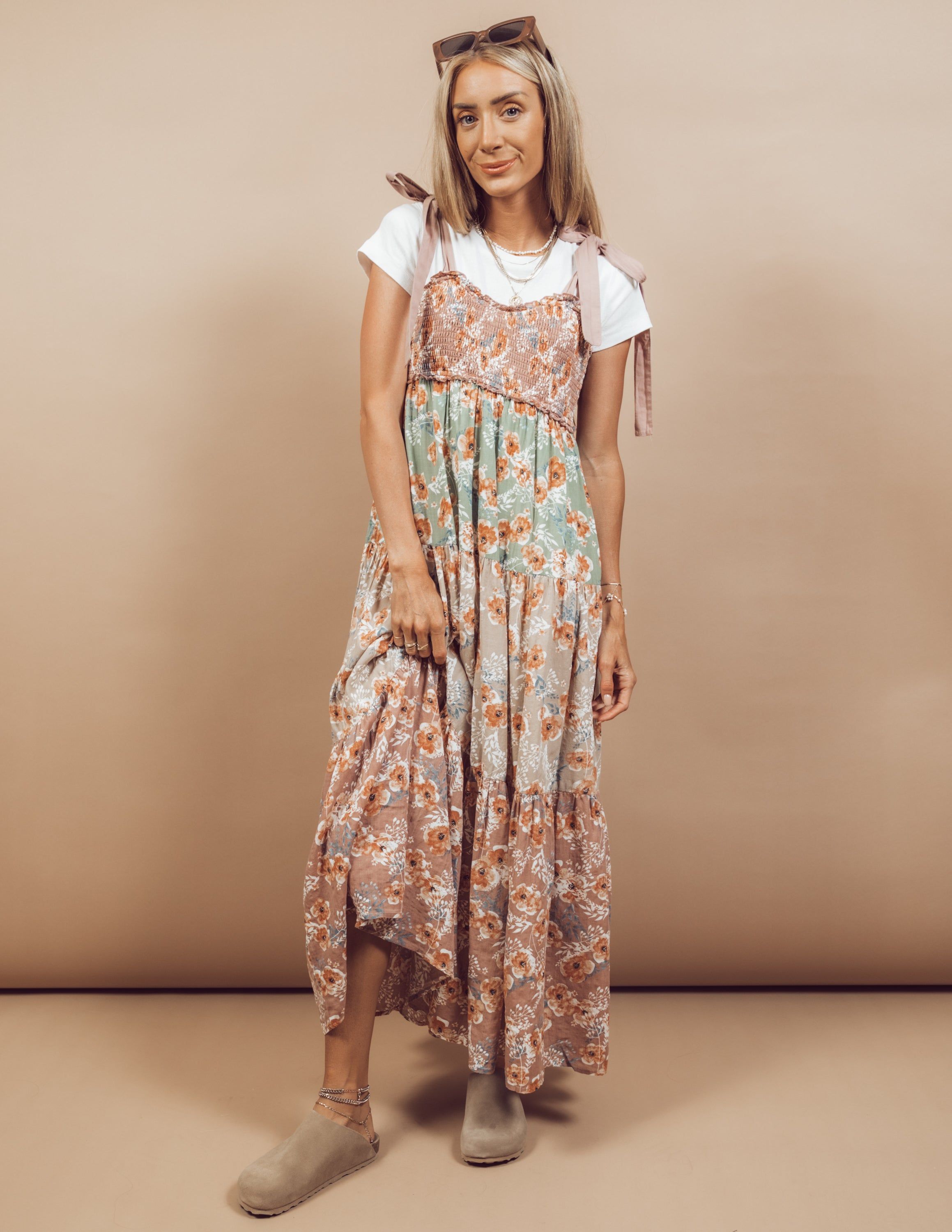 Floral Maxi Dress sold by Shop Stevie