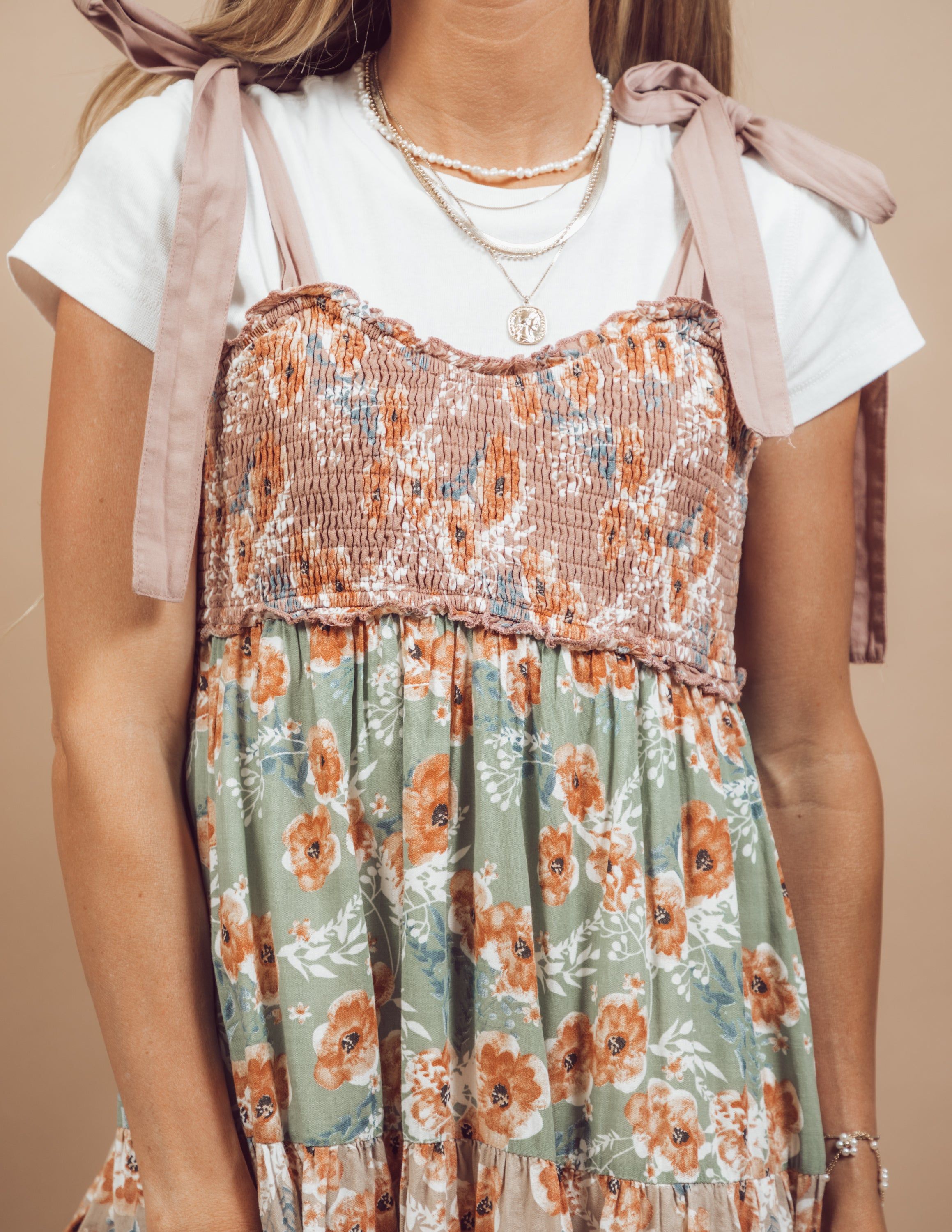 Floral Maxi Dress sold by Shop Stevie product image thumbnail 4