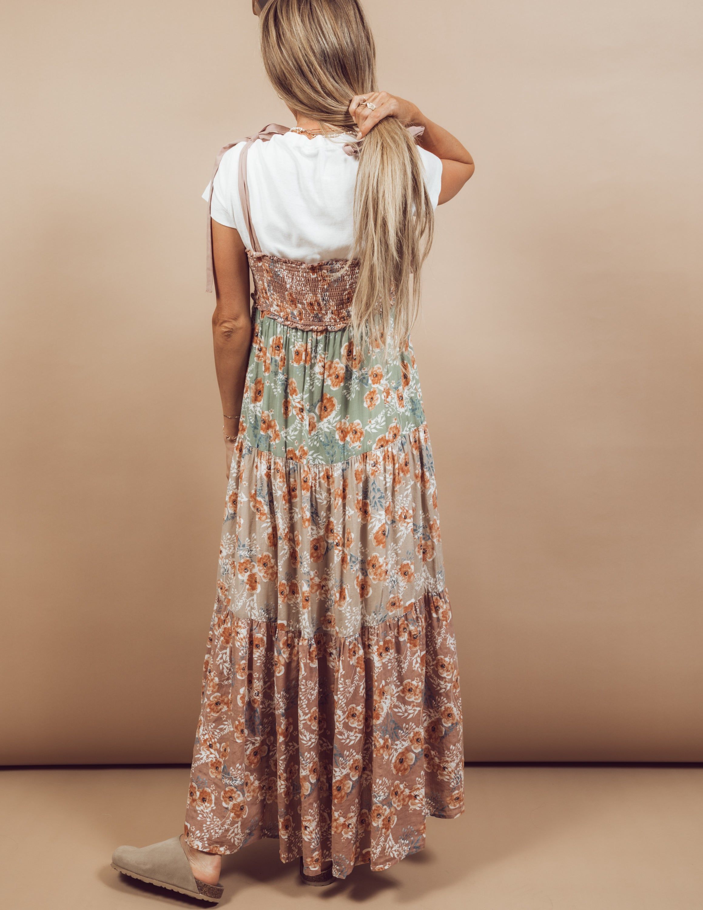Floral Maxi Dress sold by Shop Stevie product image thumbnail 3