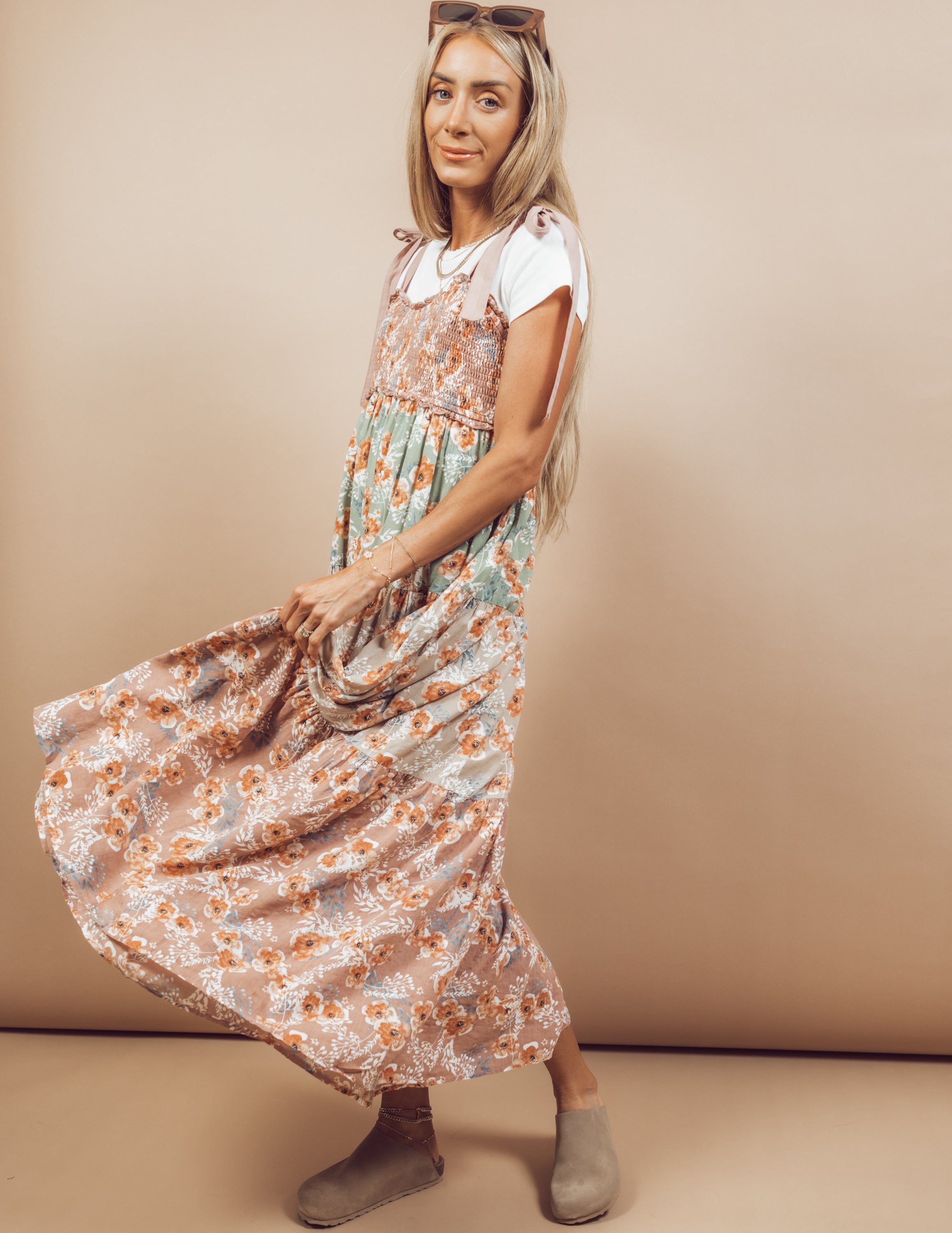 Floral Maxi Dress sold by Shop Stevie product image thumbnail 2