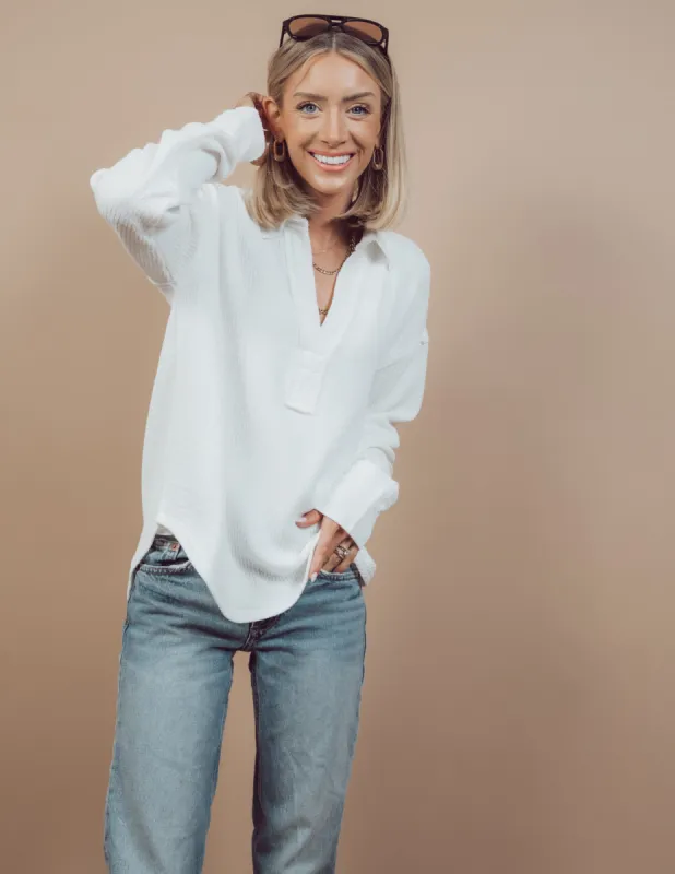 Shayna Long Sleeve Top sold by Shop Stevie