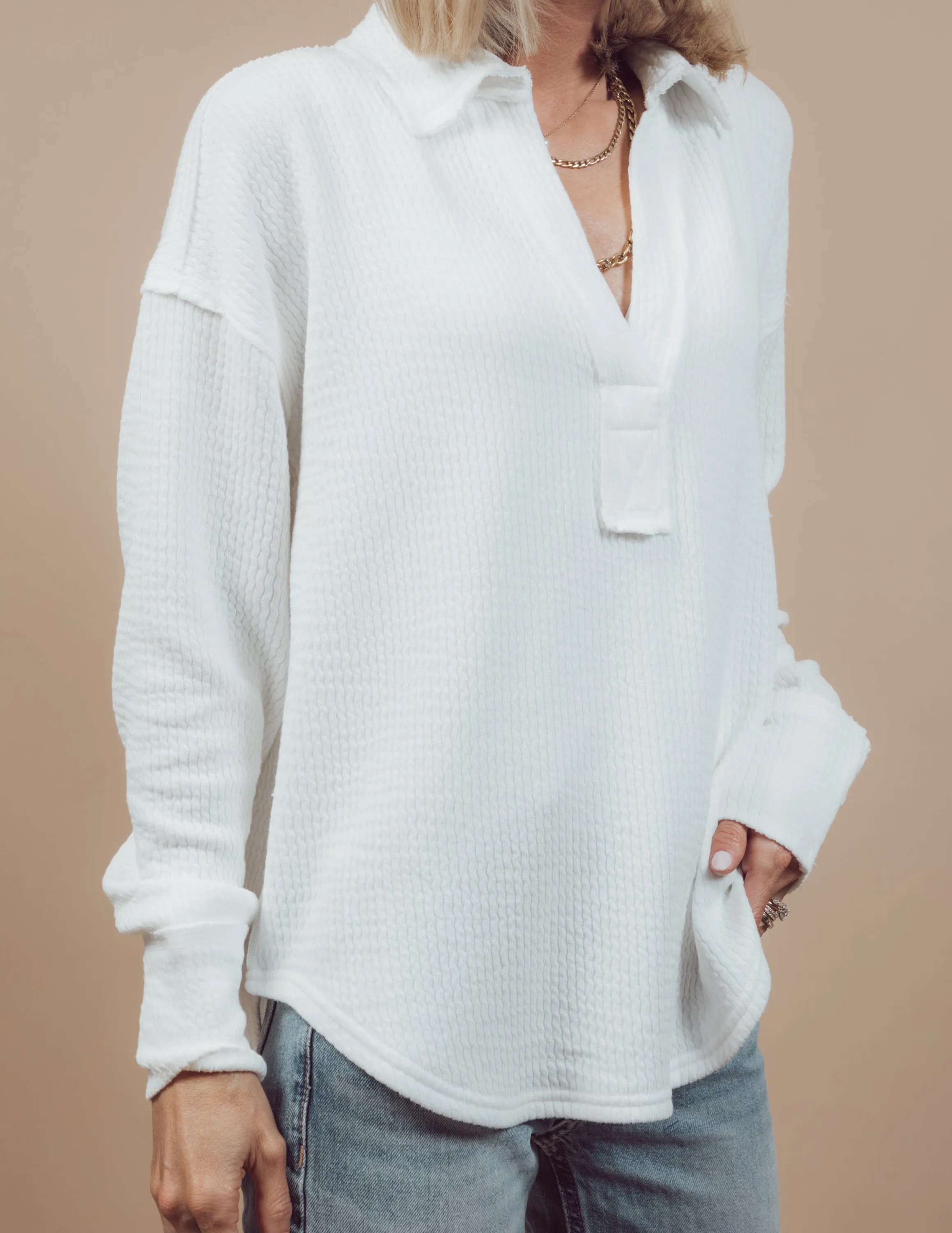 Shayna Long Sleeve Top sold by Shop Stevie product image thumbnail 4