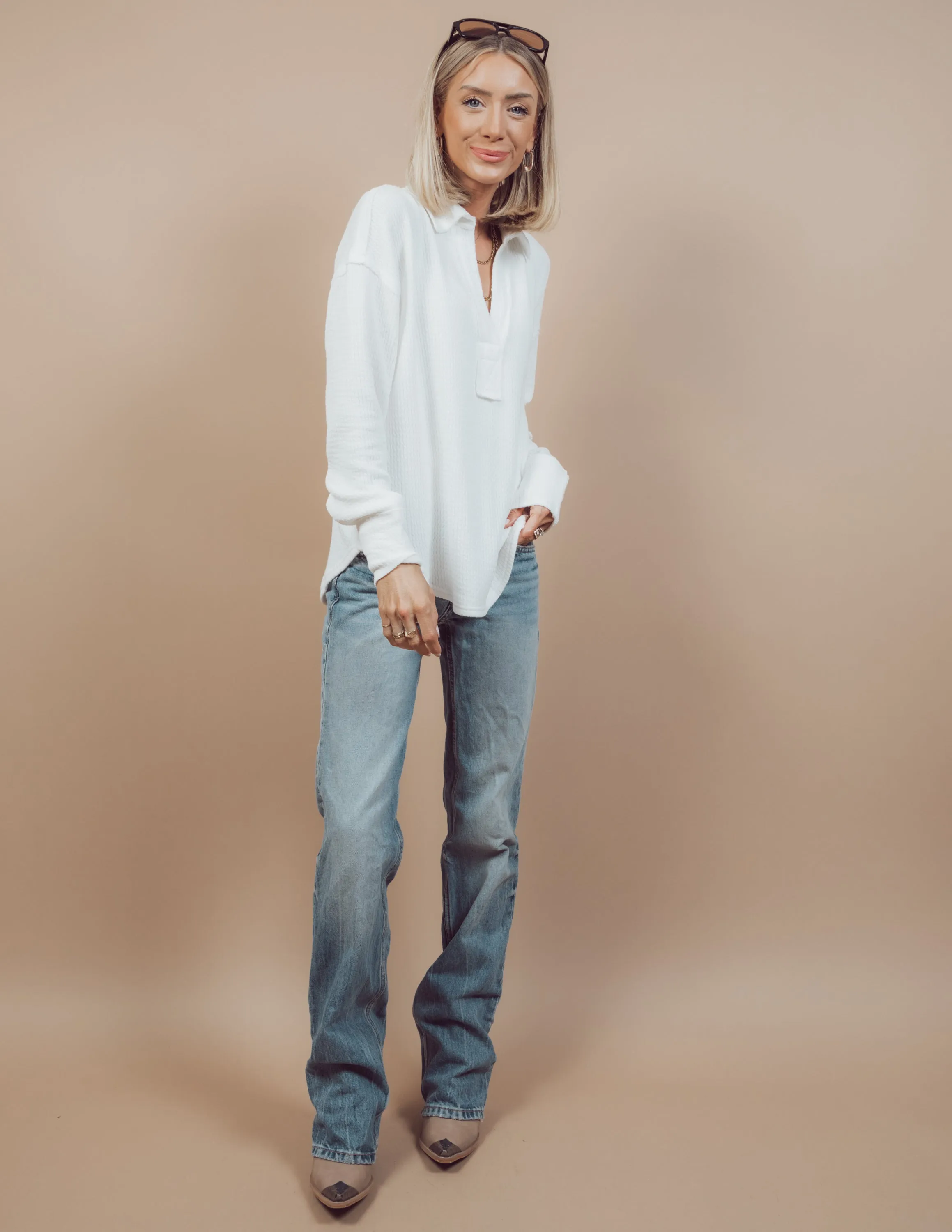 Shayna Long Sleeve Top sold by Shop Stevie product image thumbnail 3