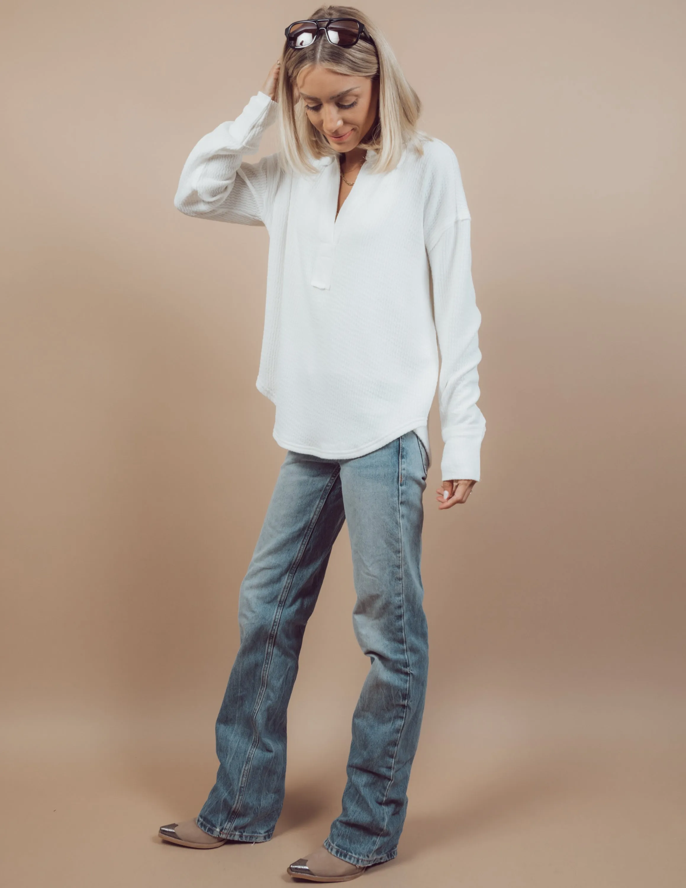 Shayna Long Sleeve Top sold by Shop Stevie product image thumbnail 2
