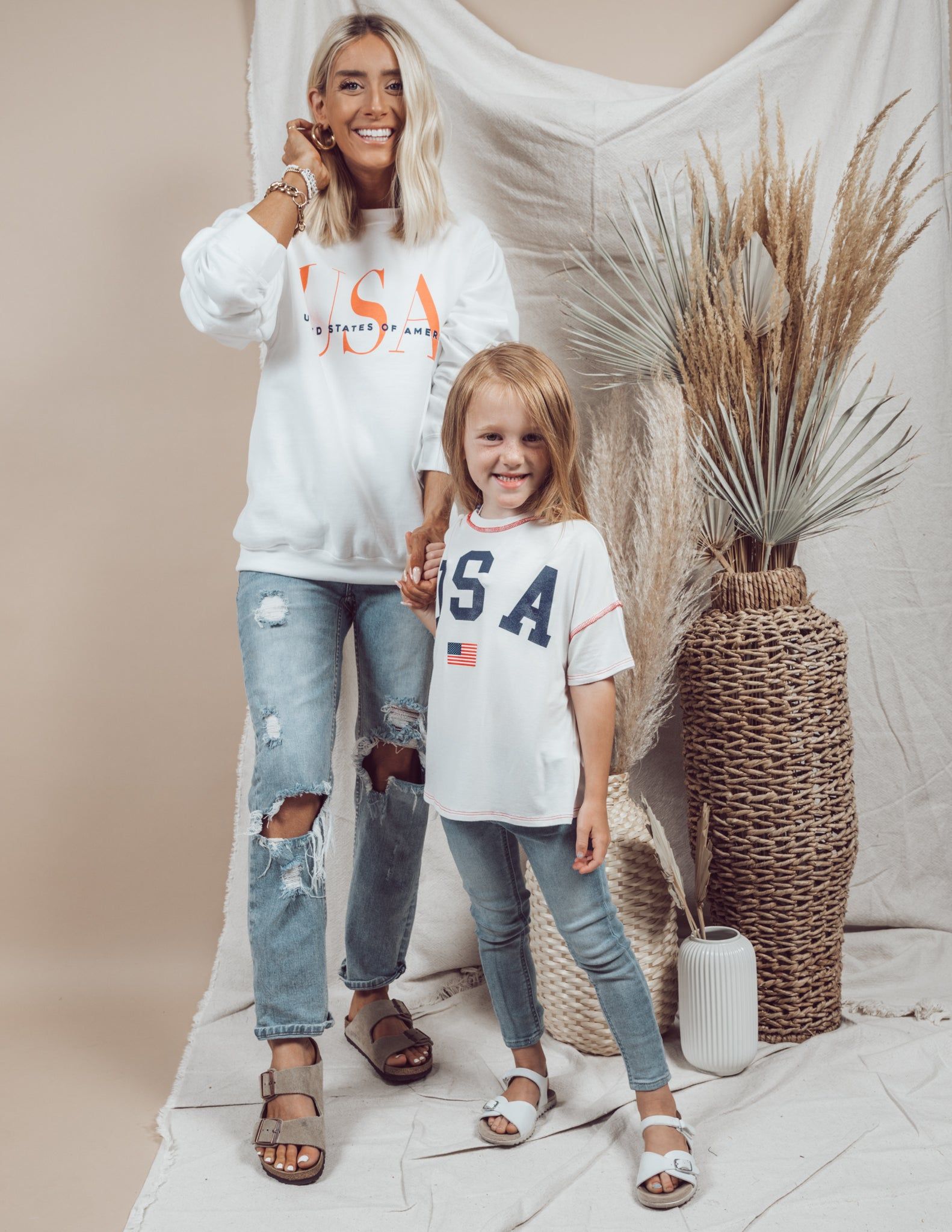 United States of America Graphic Sweatshirt sold by Shop Stevie product image thumbnail 13