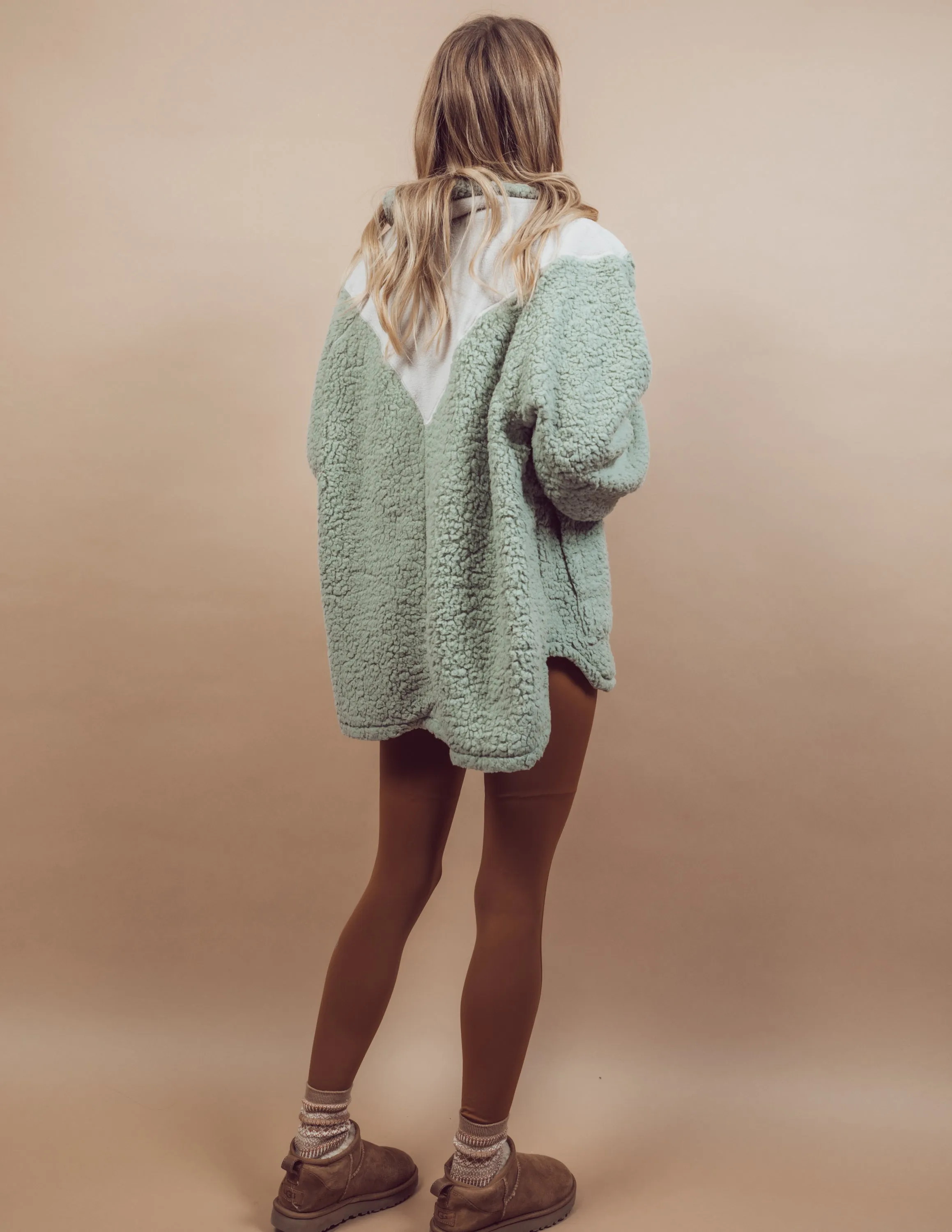 Daryn Sherpa Pullover sold by Shop Stevie product image thumbnail 3