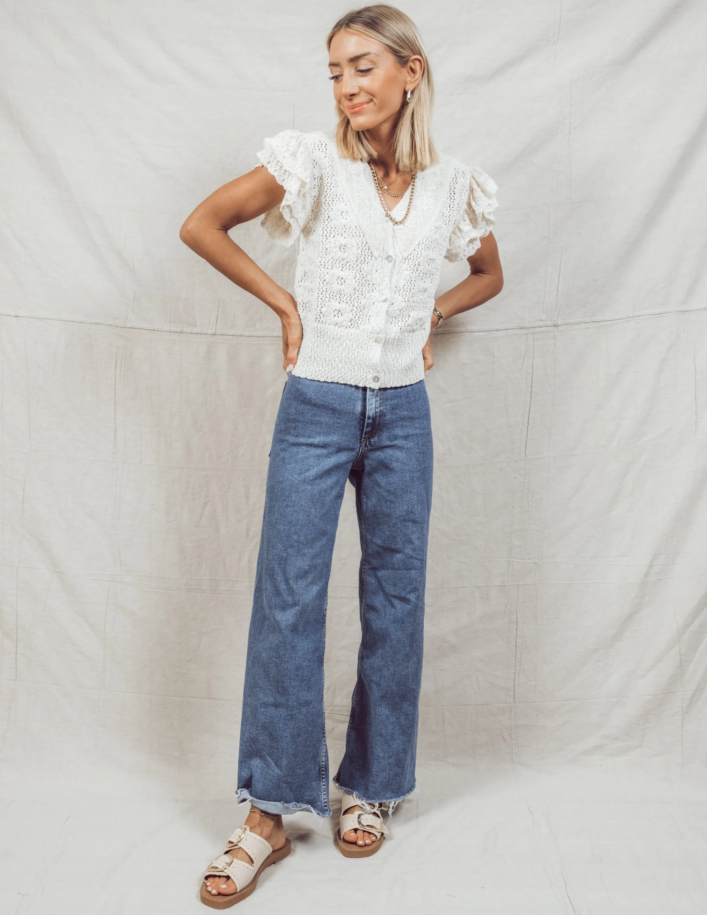 Max Ruffle Top sold by Shop Stevie product image thumbnail 2