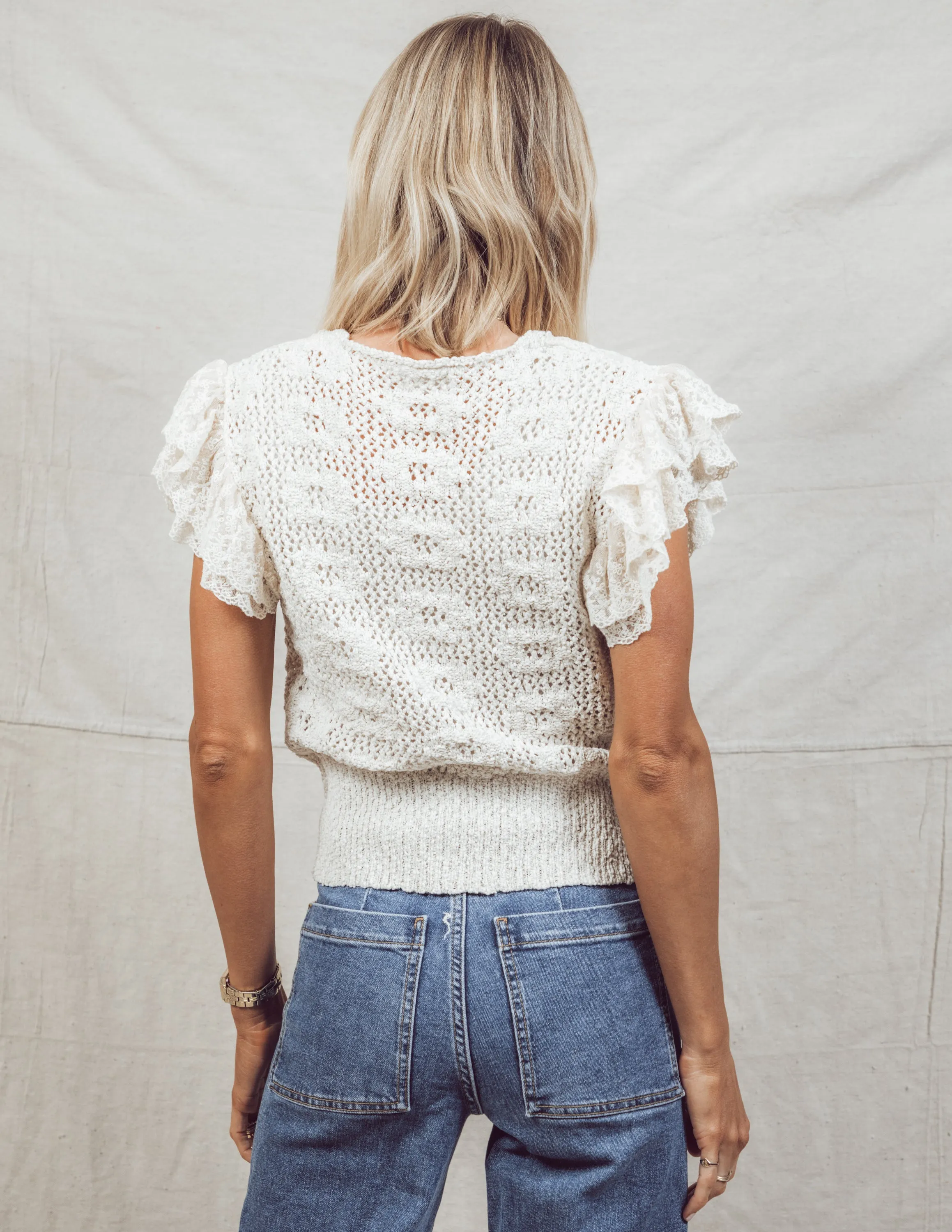 Max Ruffle Top sold by Shop Stevie product image thumbnail 5
