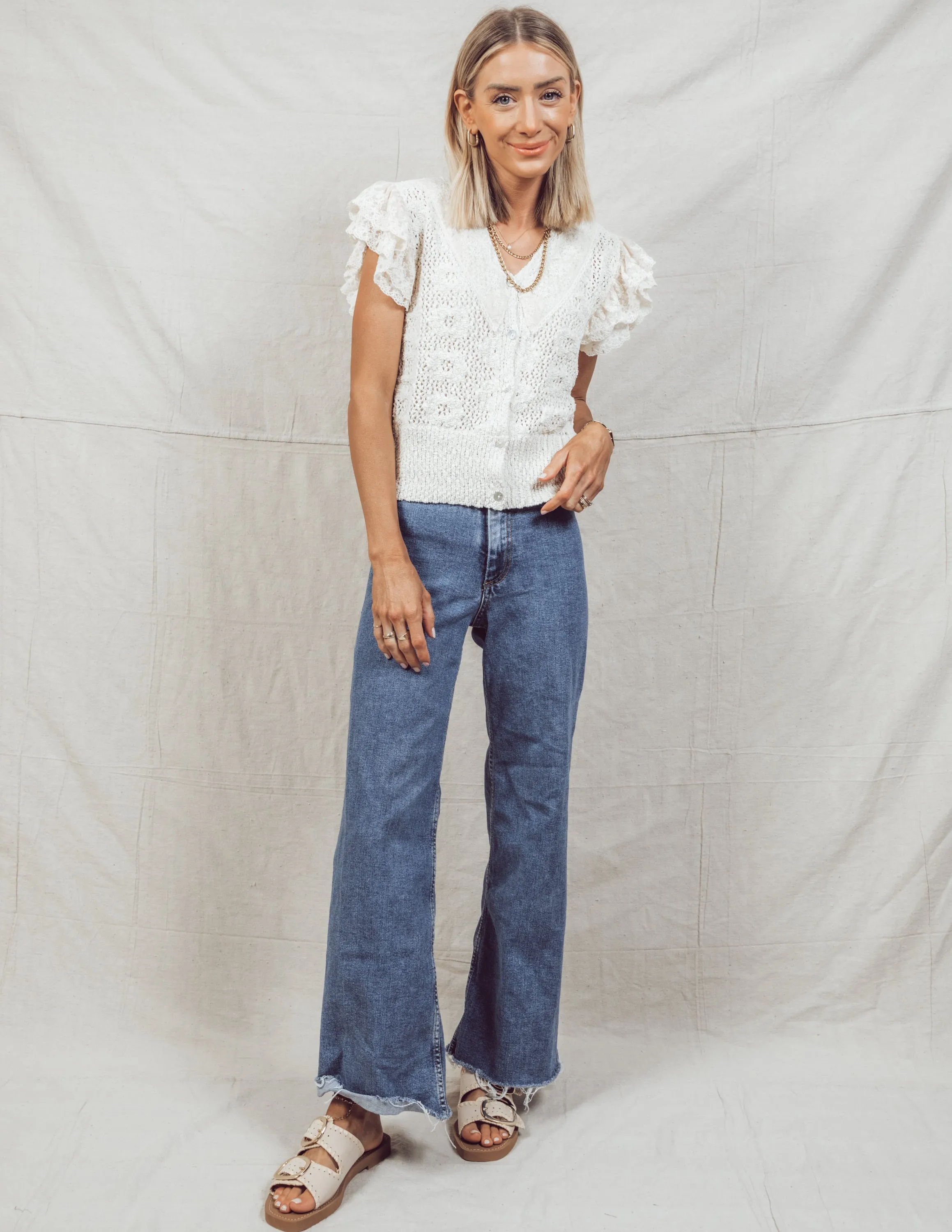 Max Ruffle Top sold by Shop Stevie product image thumbnail 3