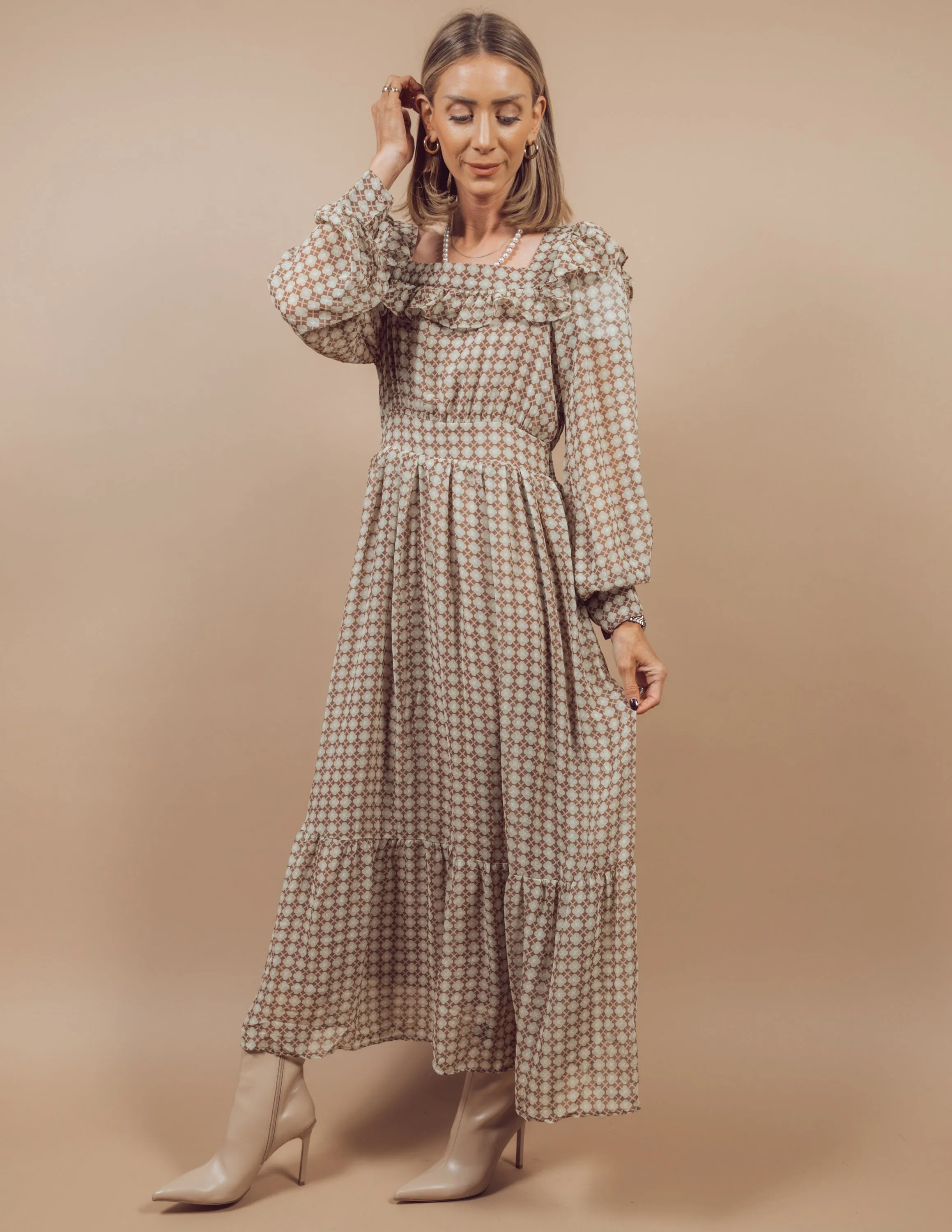 Ariana Midi Dress sold by Shop Stevie product image thumbnail 2