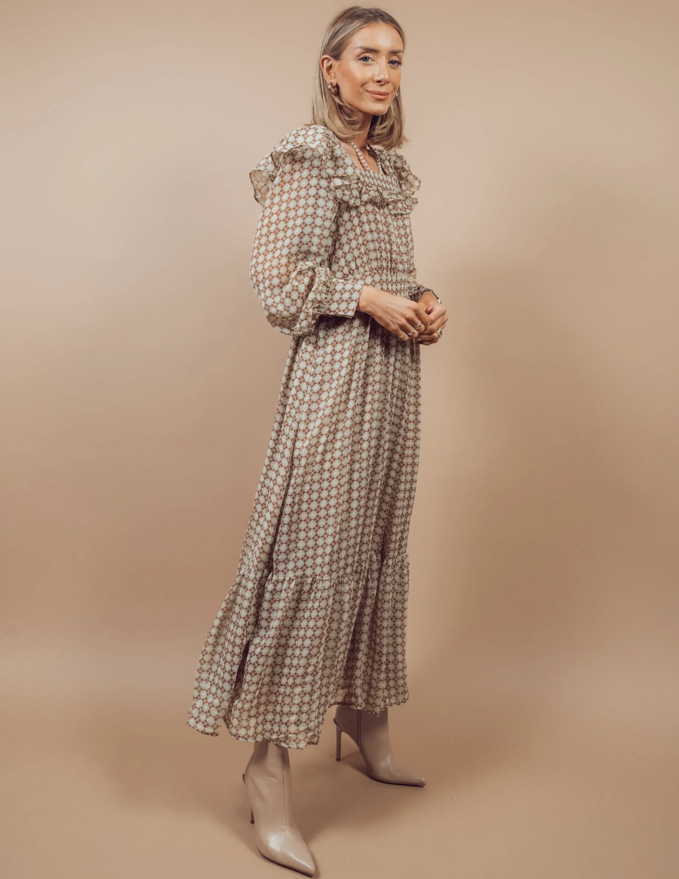 Ariana Midi Dress sold by Shop Stevie product image thumbnail 3