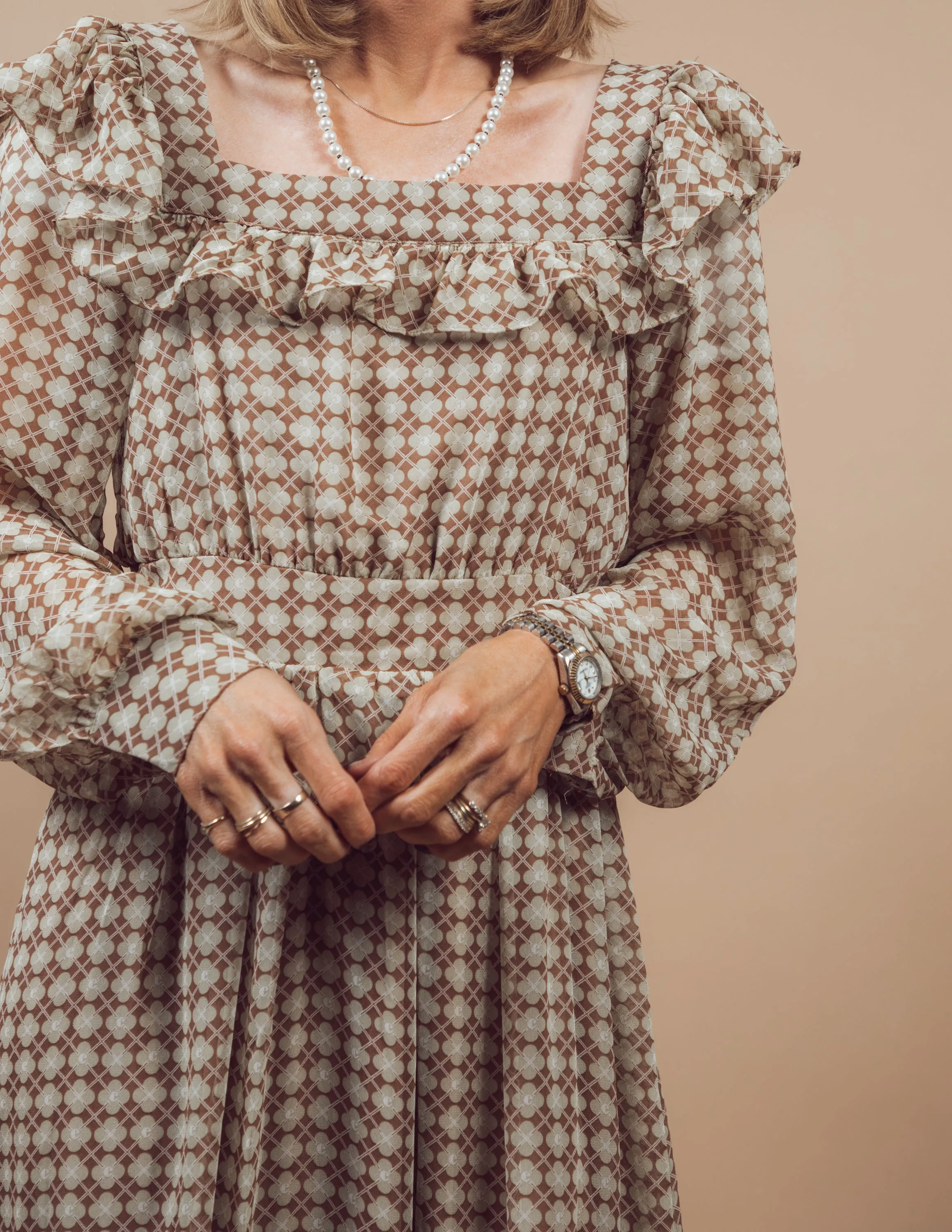 Ariana Midi Dress sold by Shop Stevie product image thumbnail 5