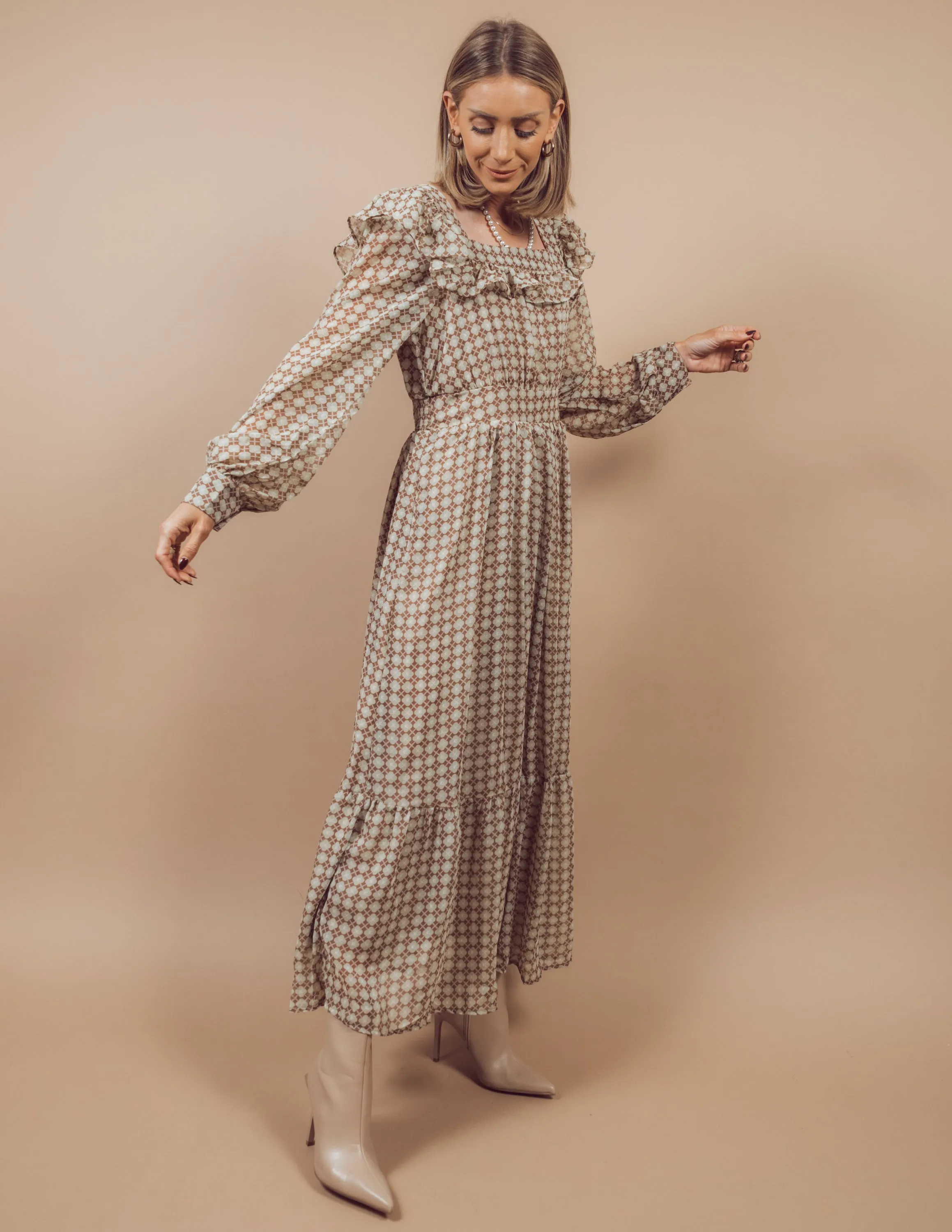 Ariana Midi Dress sold by Shop Stevie