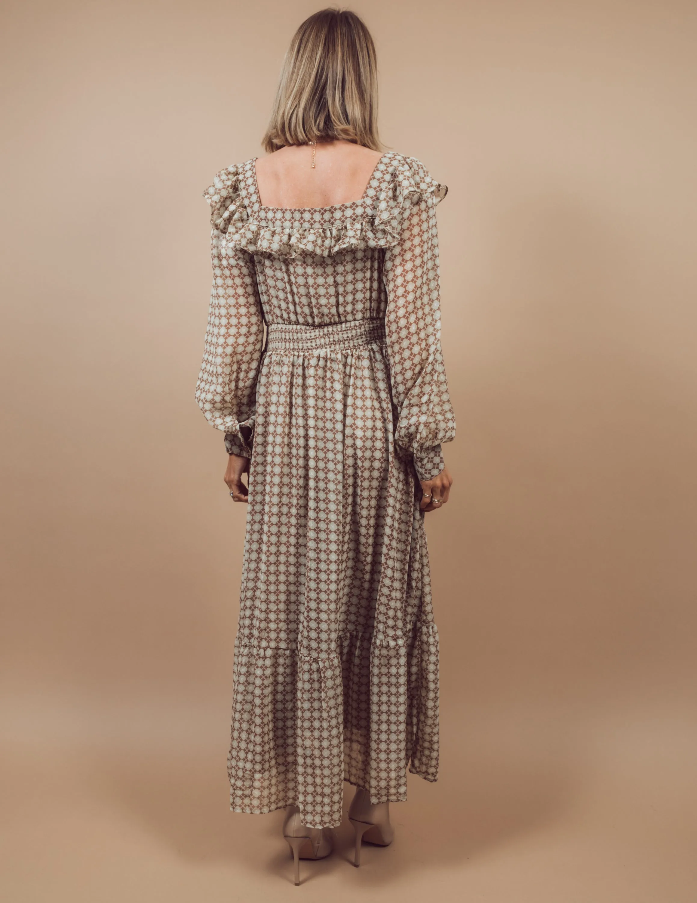 Ariana Midi Dress sold by Shop Stevie product image thumbnail 4