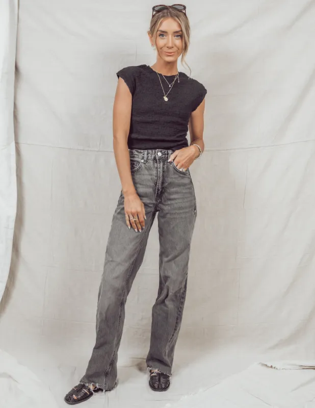 Abbie Textured Top sold by Shop Stevie