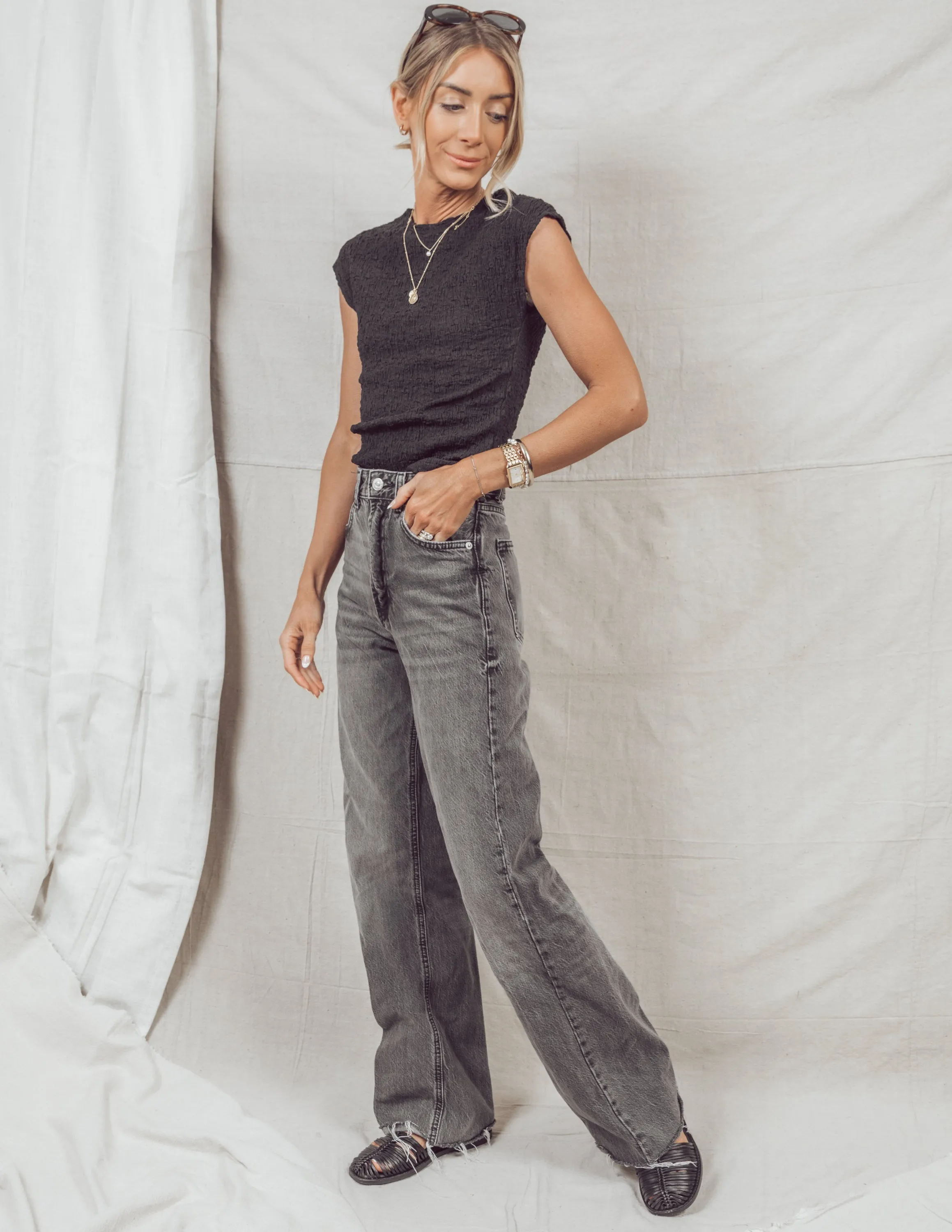 Abbie Textured Top sold by Shop Stevie product image thumbnail 2