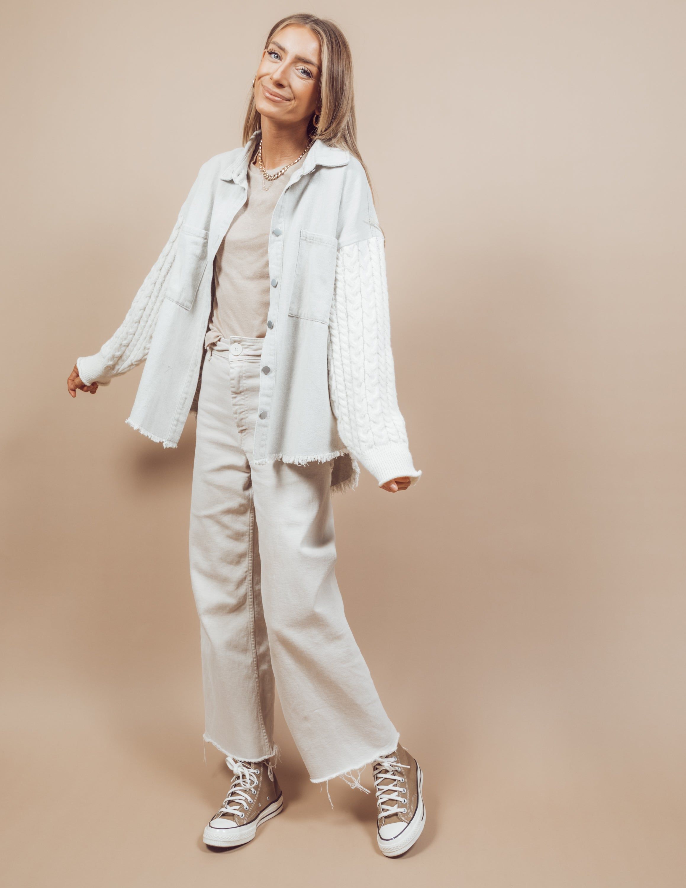Teli Denim Jacket sold by Shop Stevie product image thumbnail 4