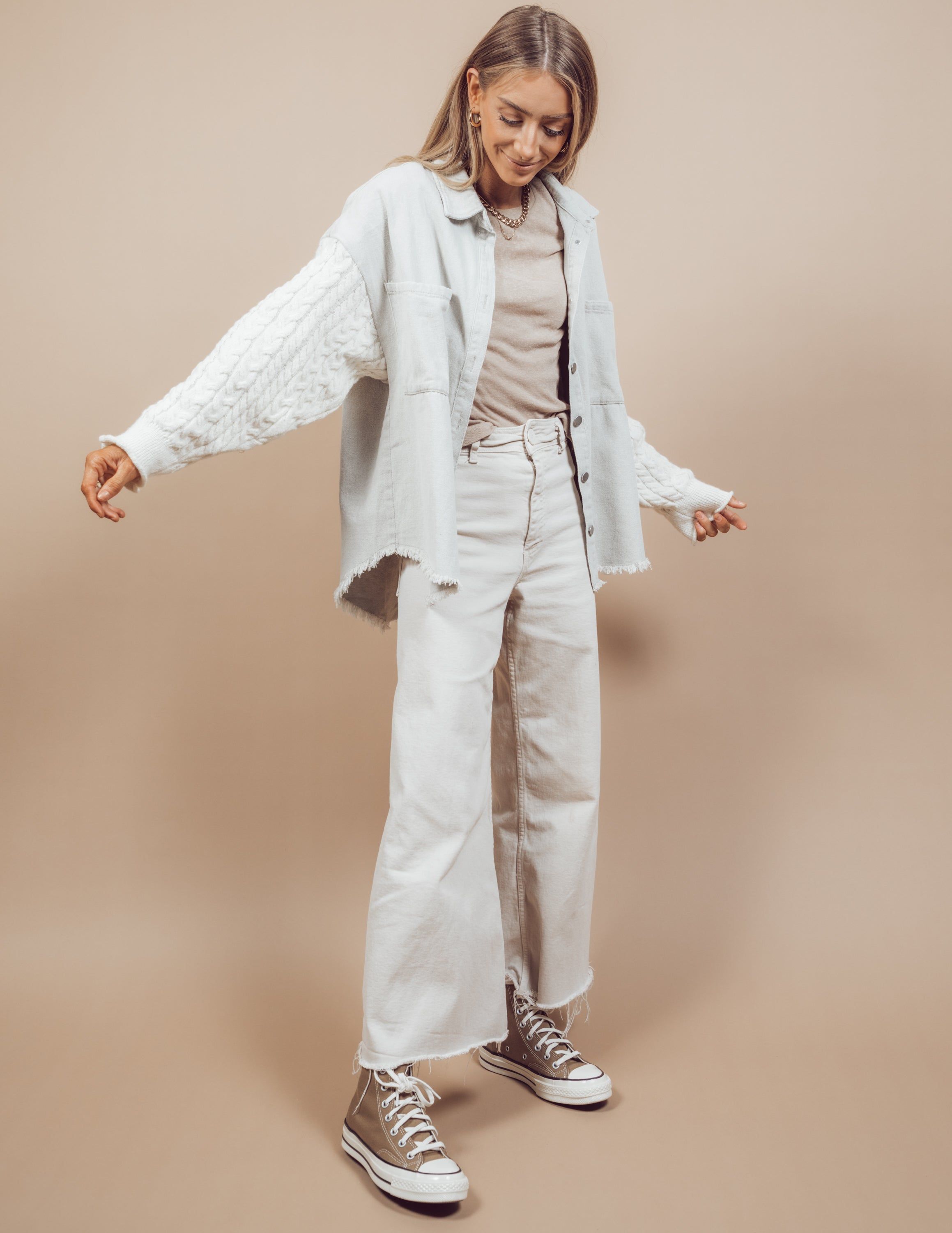 Teli Denim Jacket sold by Shop Stevie product image thumbnail 6
