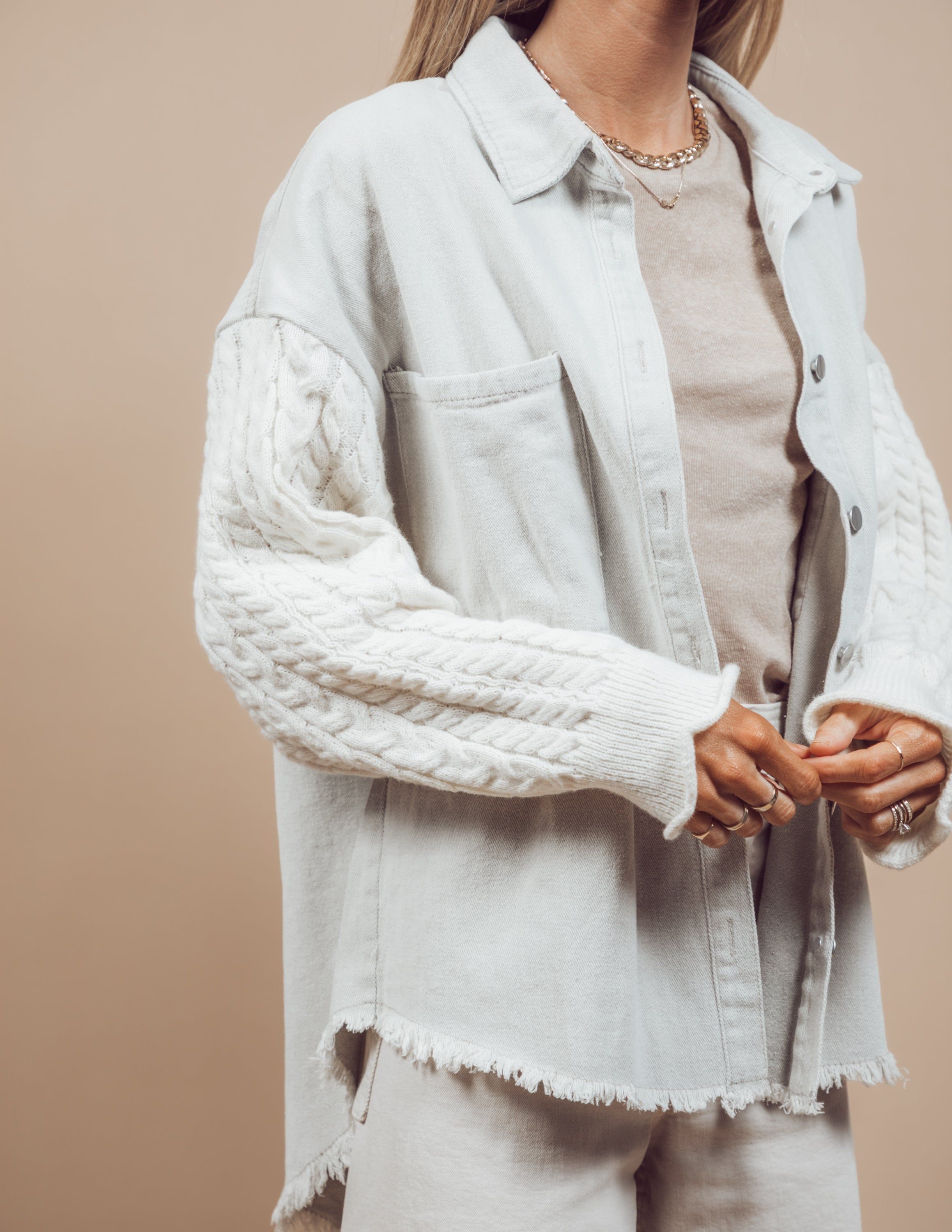 Teli Denim Jacket sold by Shop Stevie product image thumbnail 8
