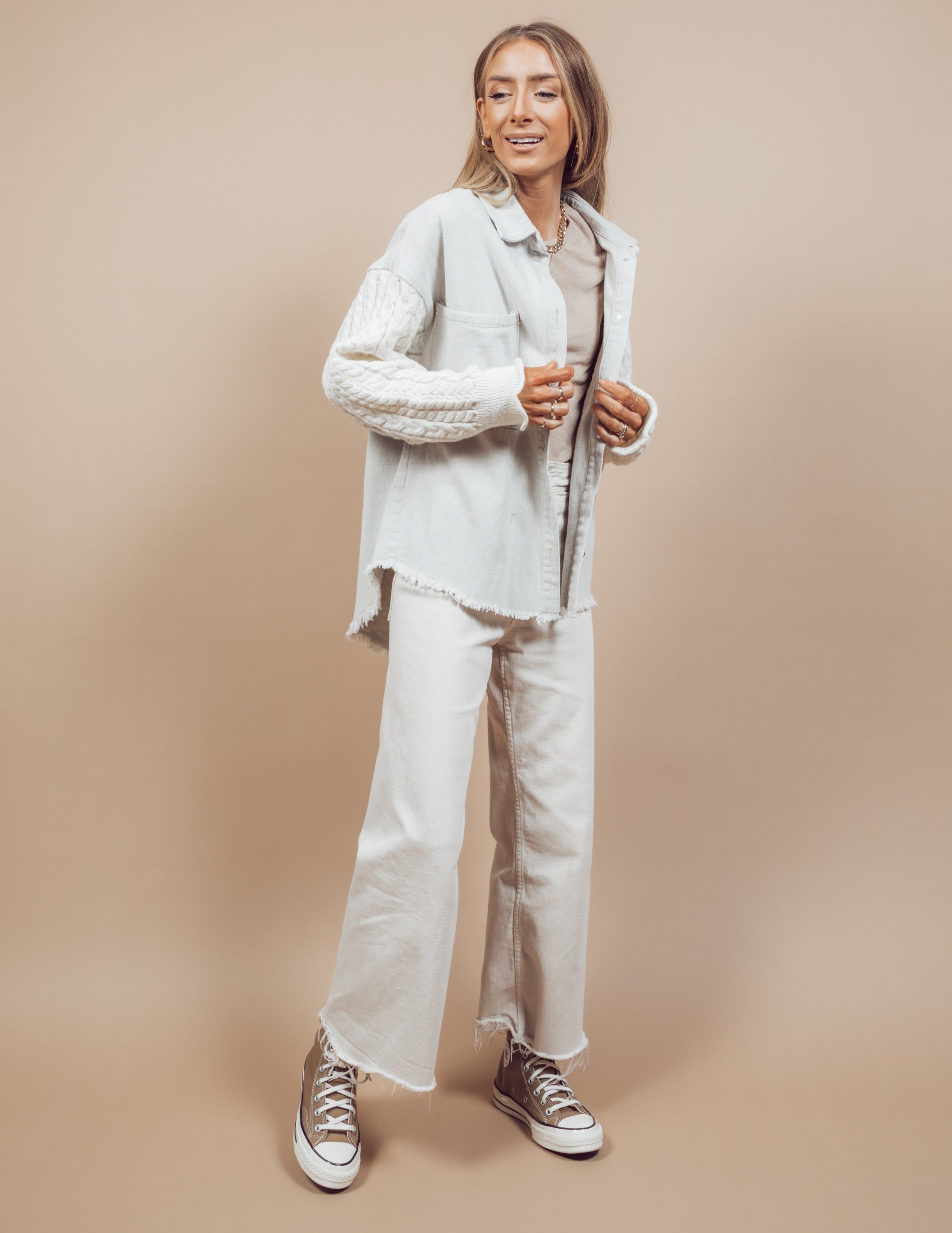 Teli Denim Jacket sold by Shop Stevie product image thumbnail 5