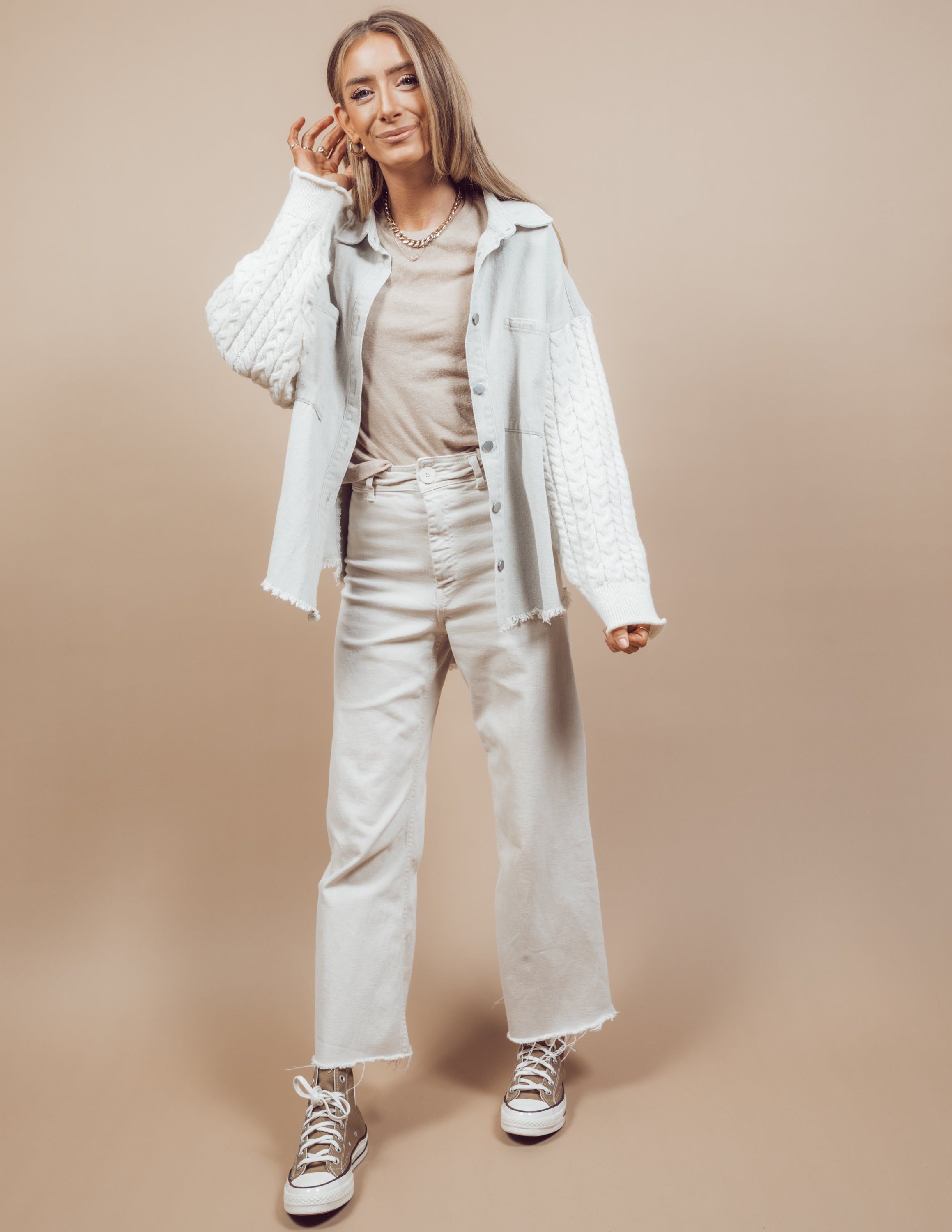 Teli Denim Jacket sold by Shop Stevie product image thumbnail 9