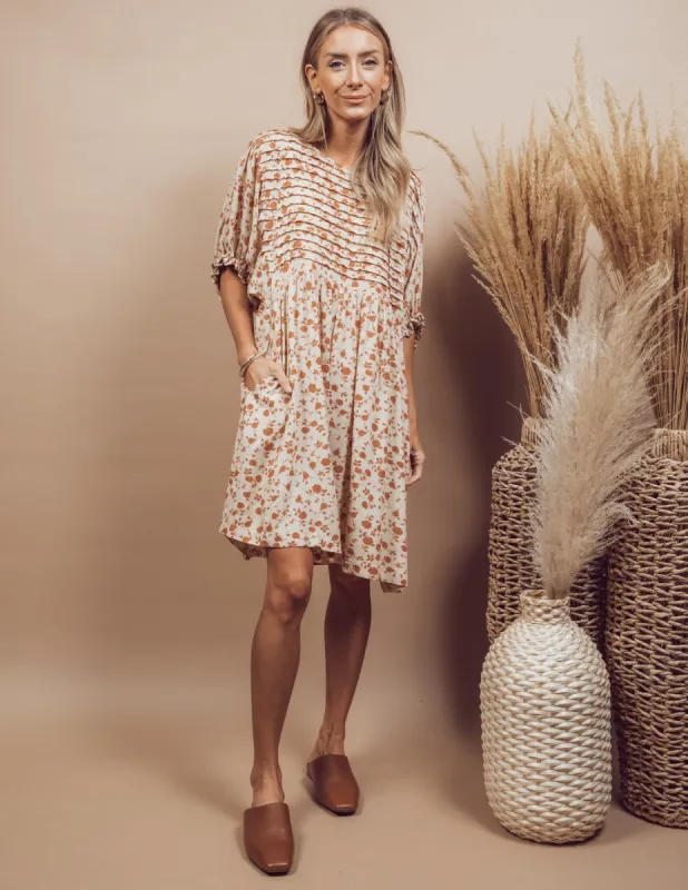 Ezra Babydoll Dress sold by Shop Stevie