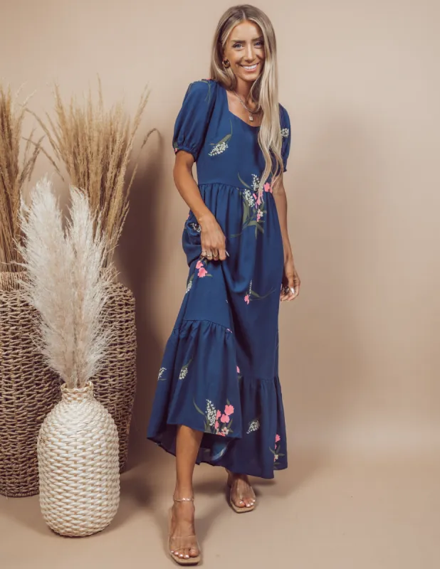 Gretta Floral Dress sold by Shop Stevie