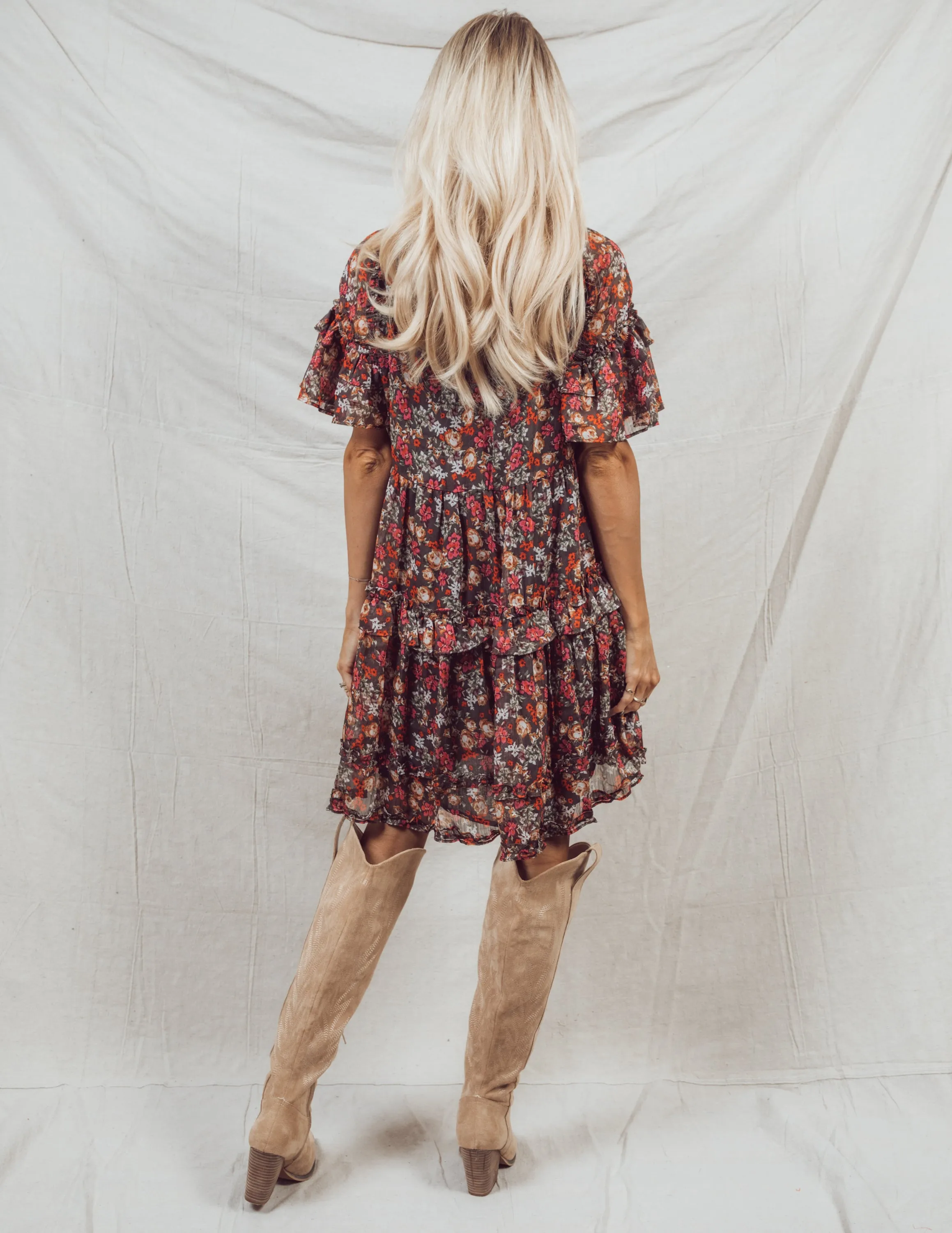 Becca Floral Dress sold by Shop Stevie product image thumbnail 3