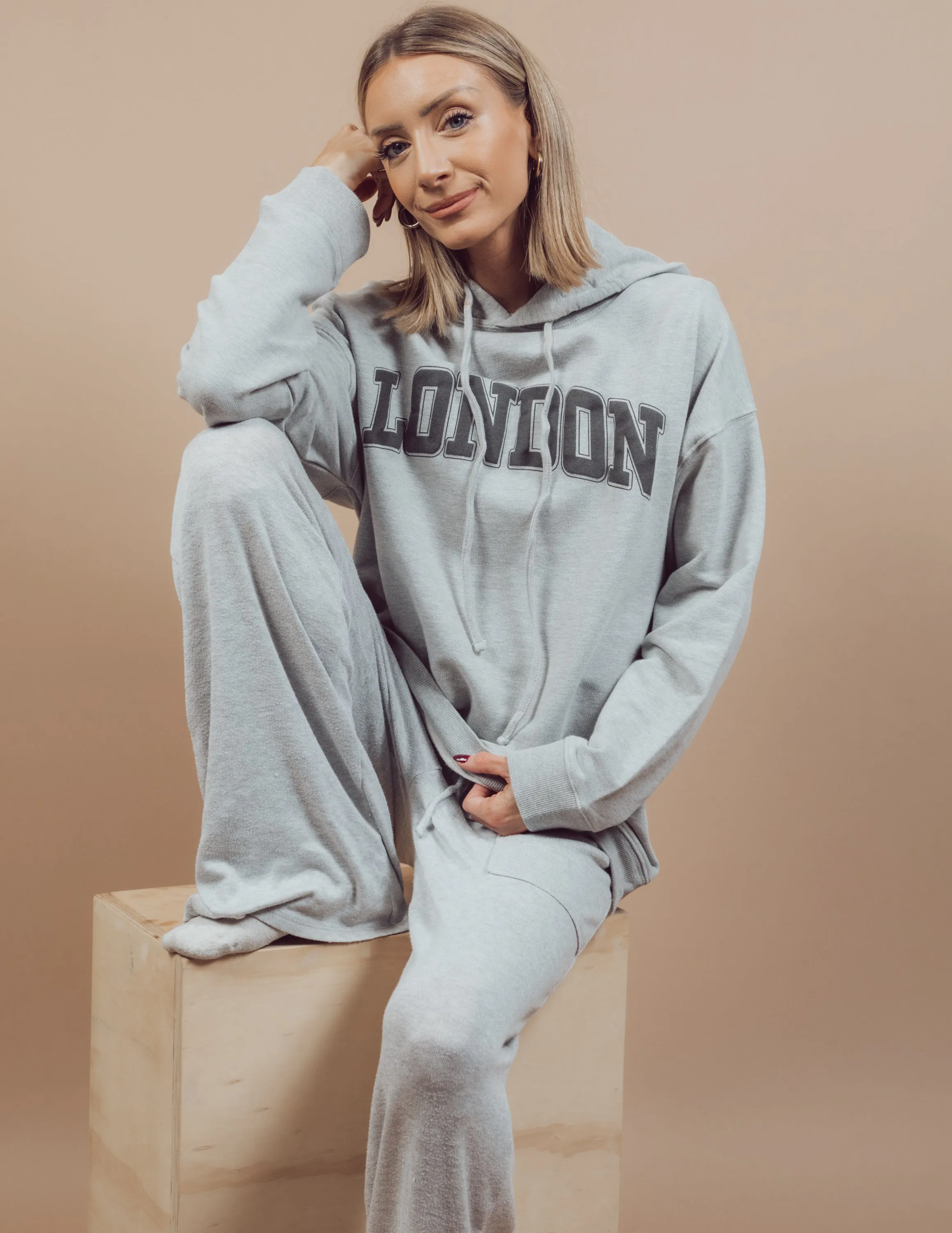 London Graphic Hoodie sold by Shop Stevie product image thumbnail 2