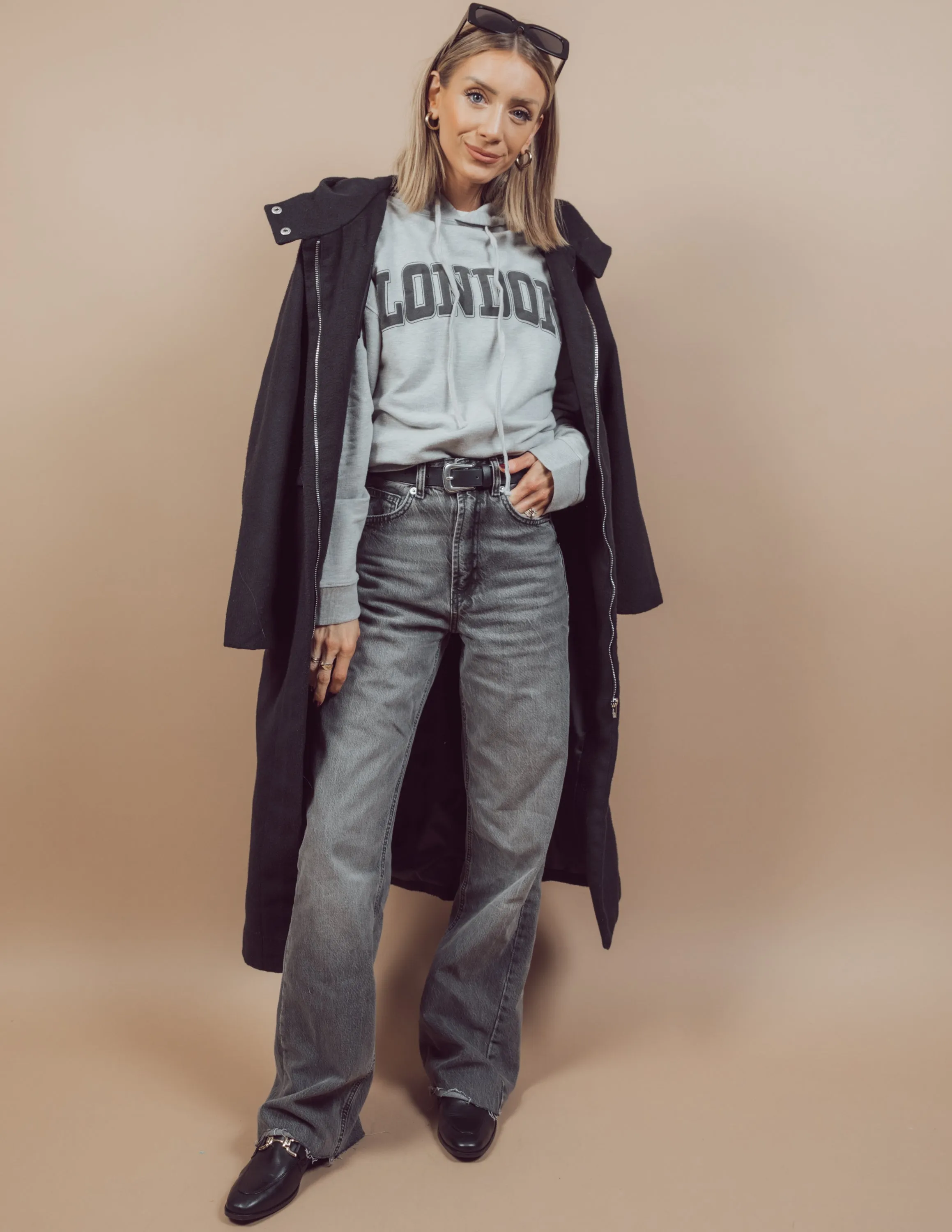 London Graphic Hoodie sold by Shop Stevie product image thumbnail 3