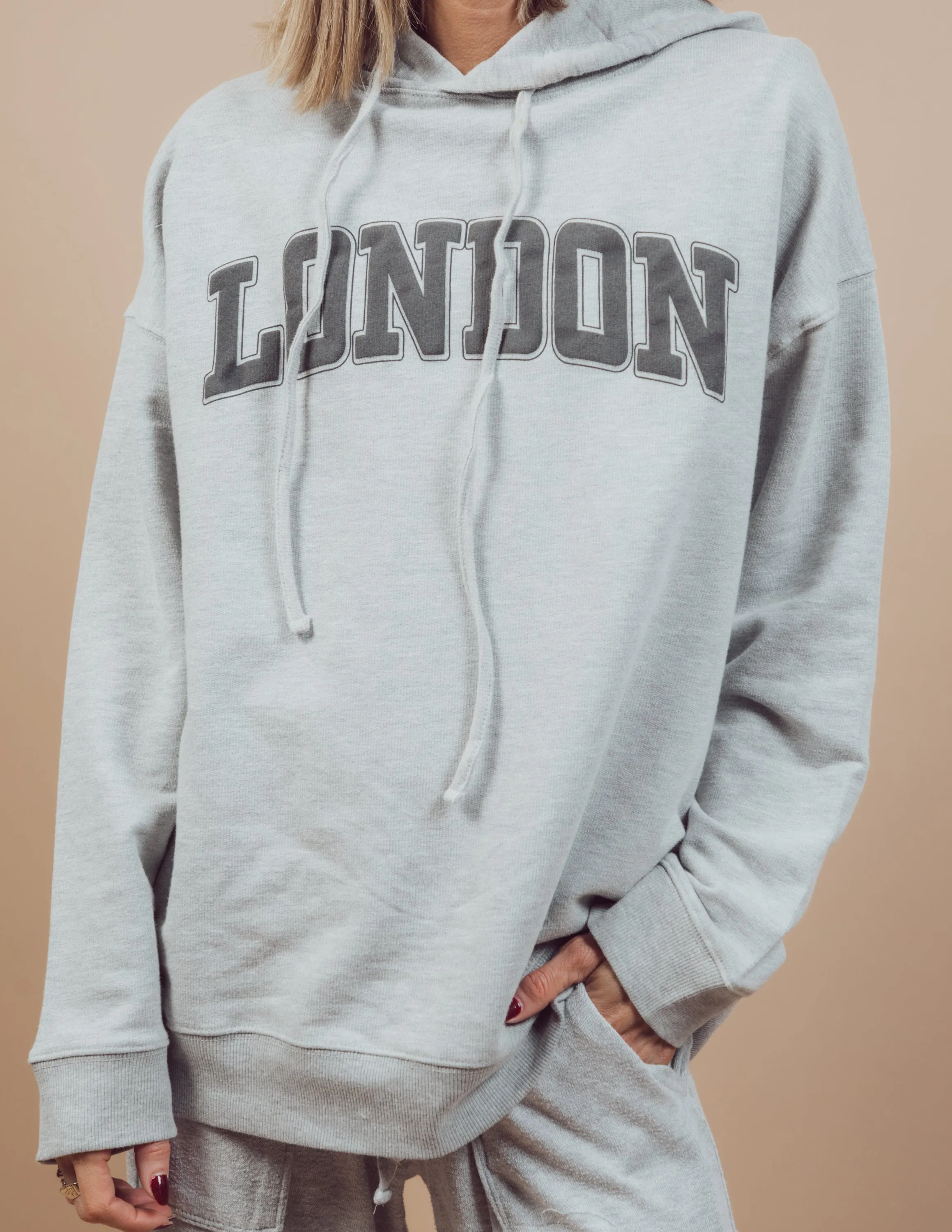 London Graphic Hoodie sold by Shop Stevie product image thumbnail 5
